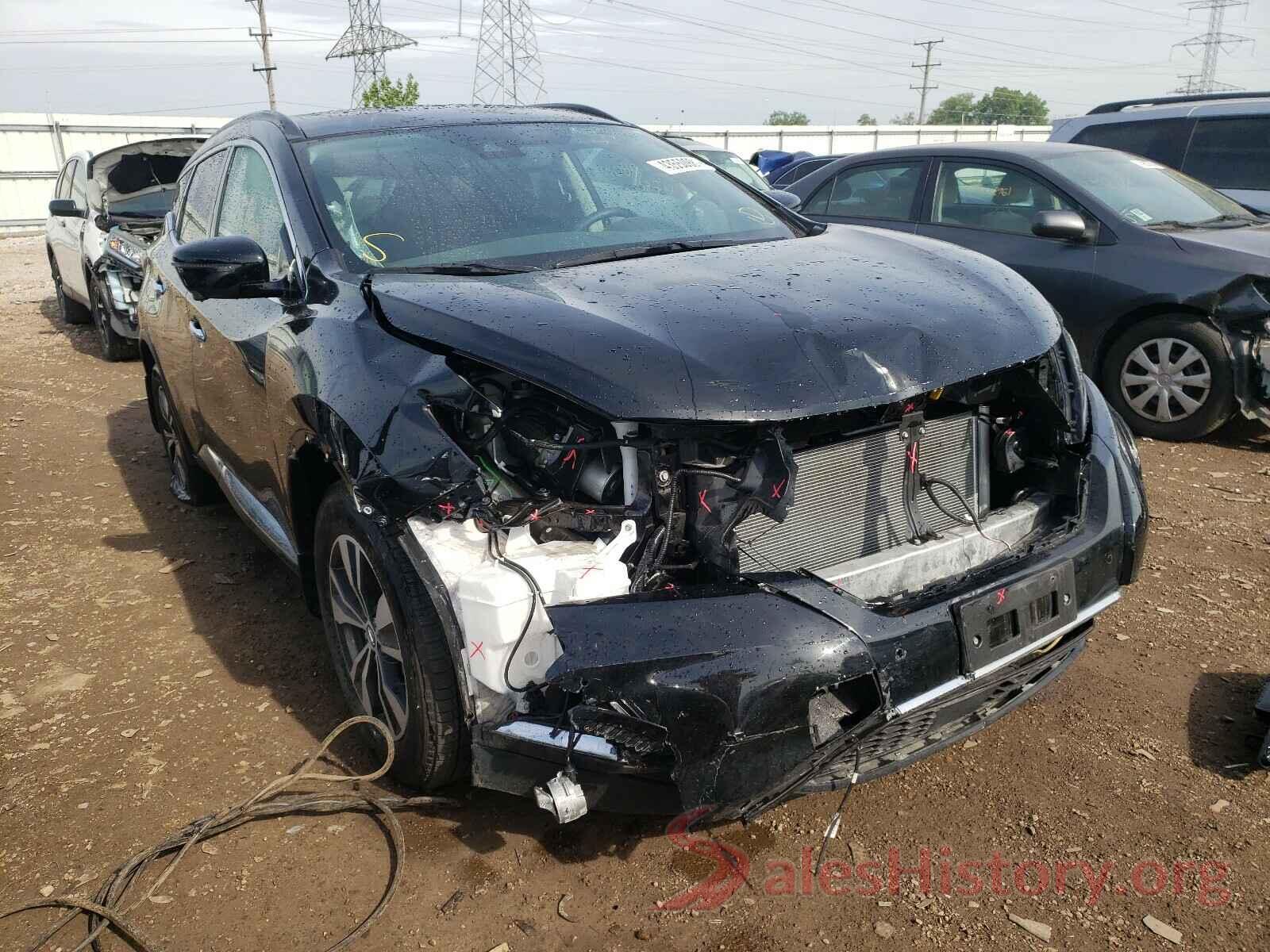 5N1AZ2BS4LN141239 2020 NISSAN MURANO