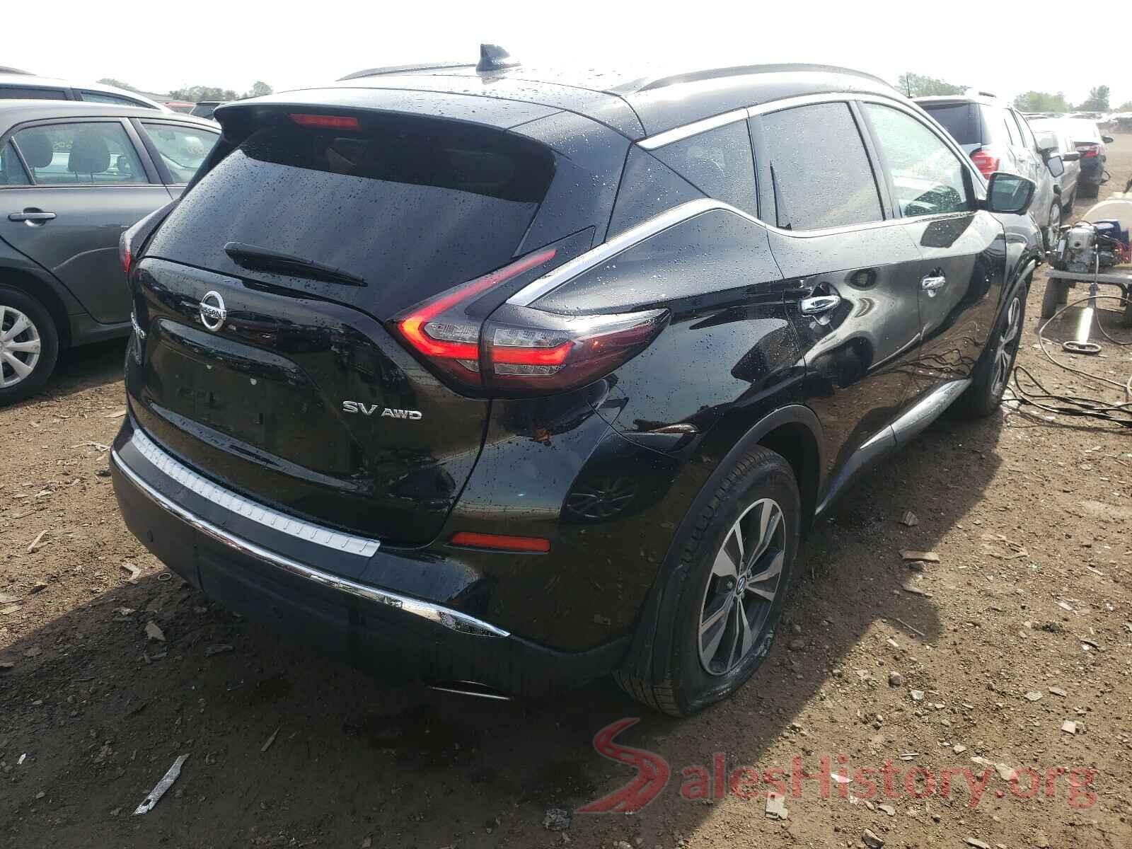 5N1AZ2BS4LN141239 2020 NISSAN MURANO