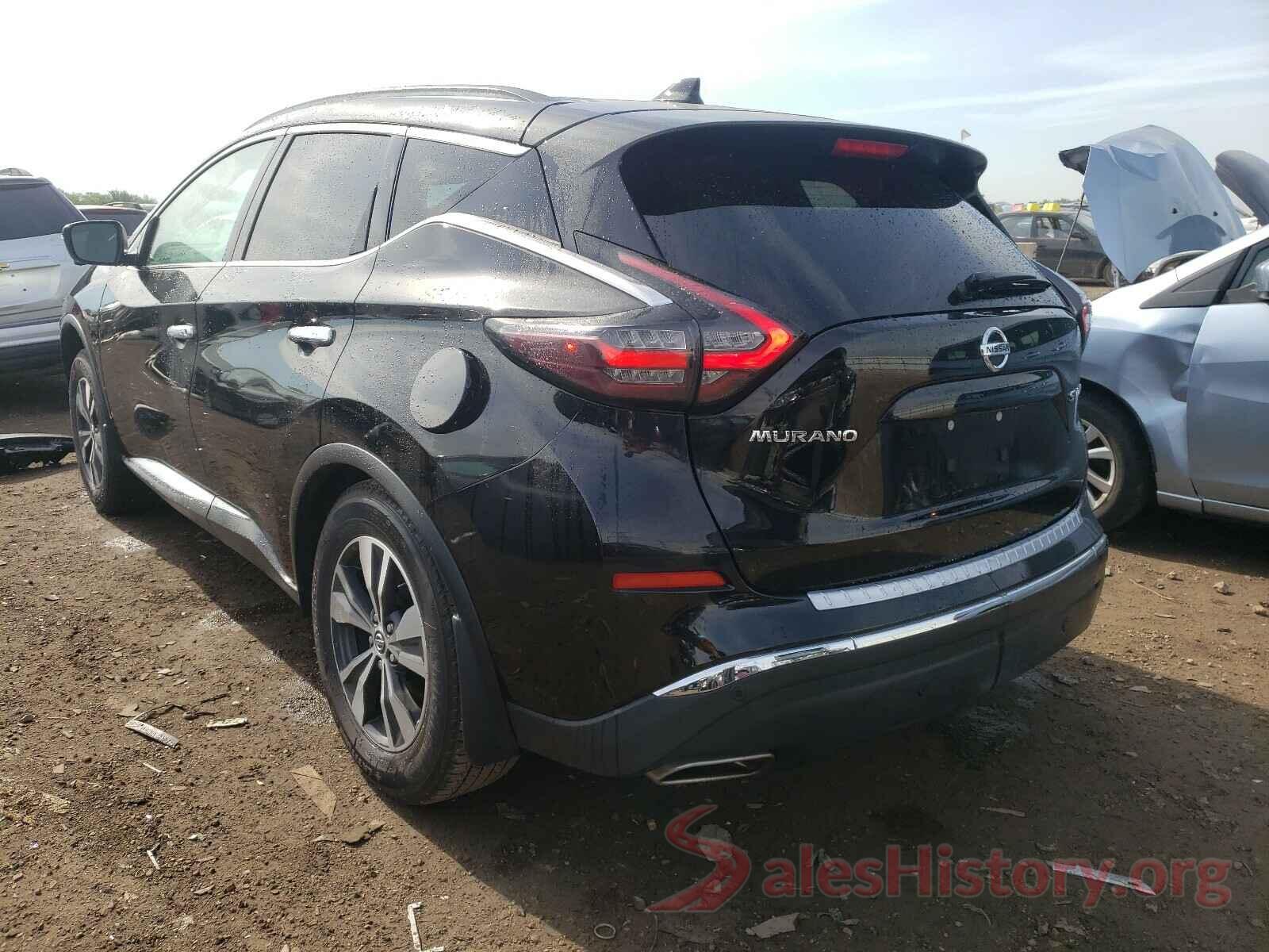 5N1AZ2BS4LN141239 2020 NISSAN MURANO