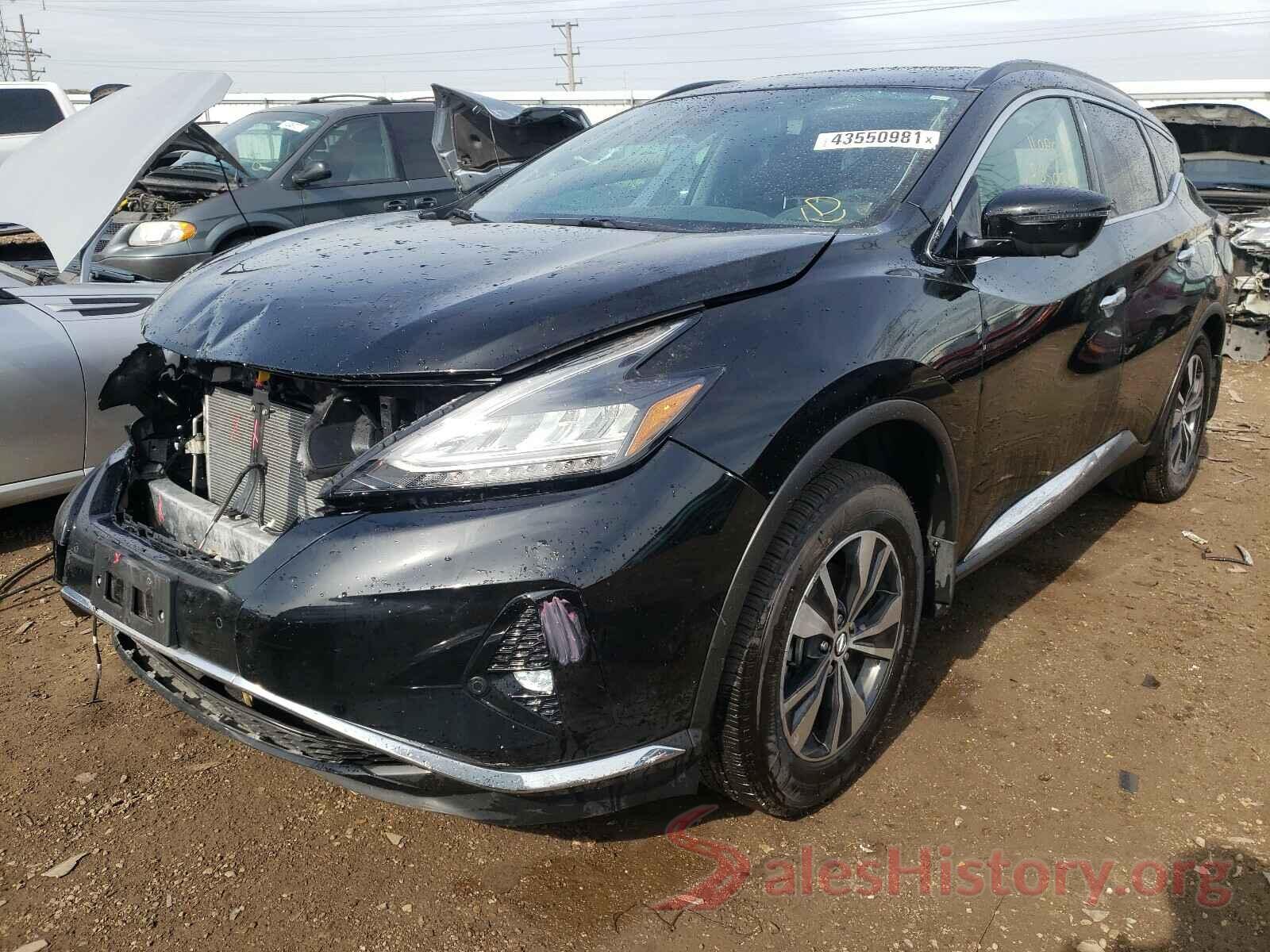 5N1AZ2BS4LN141239 2020 NISSAN MURANO