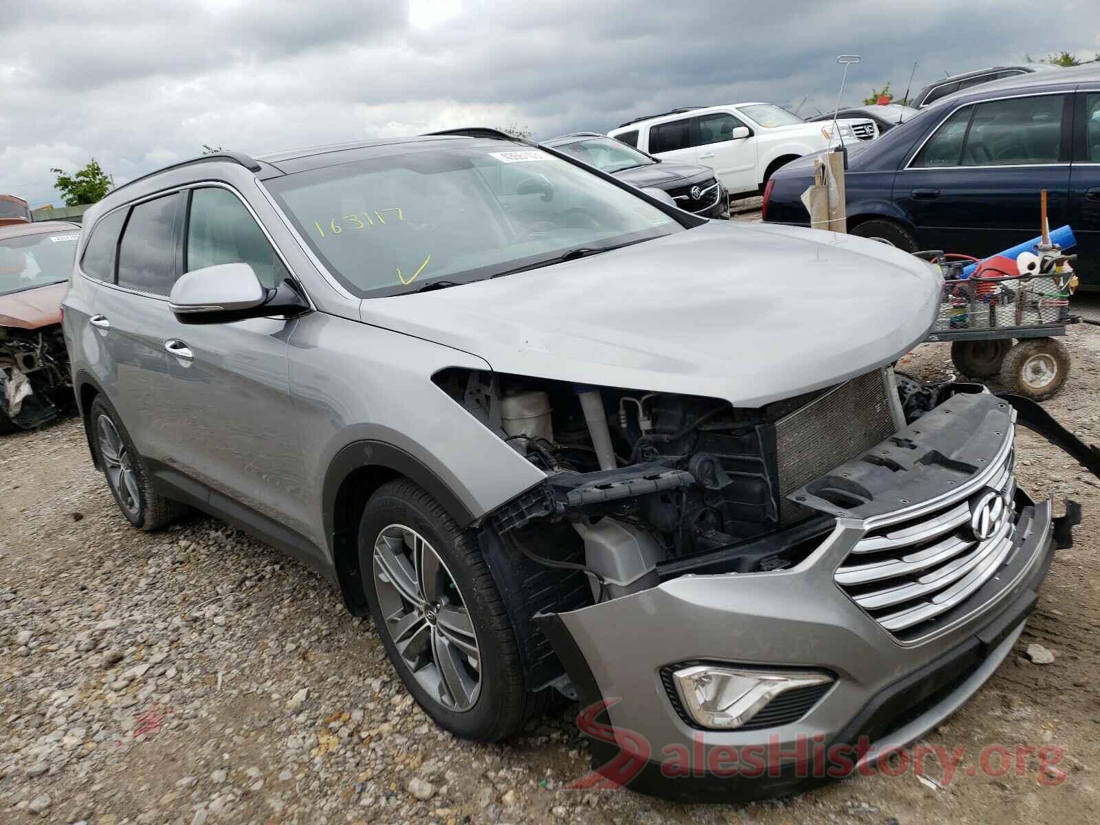 KM8SR4HF4GU163117 2016 HYUNDAI SANTA FE