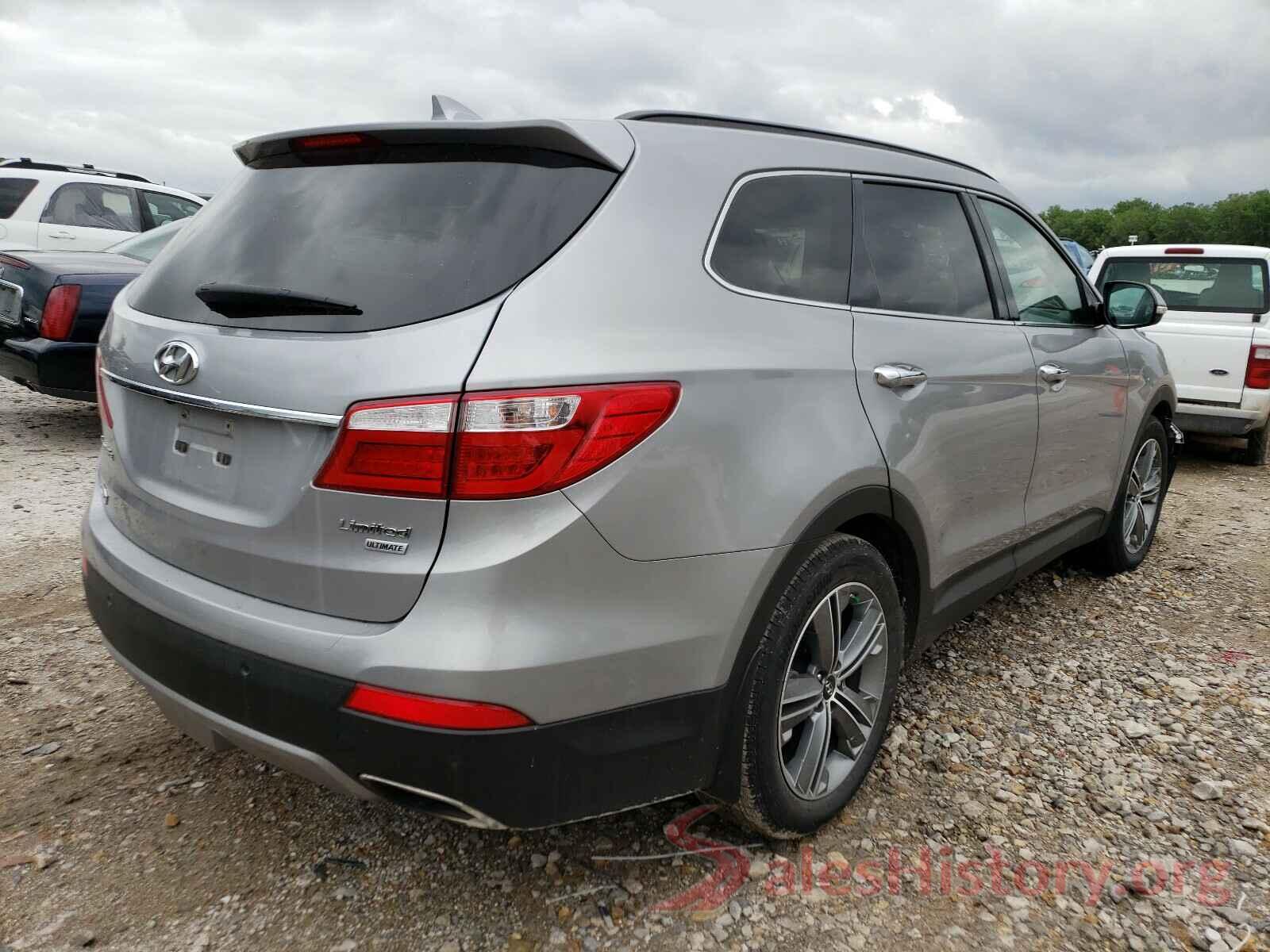 KM8SR4HF4GU163117 2016 HYUNDAI SANTA FE