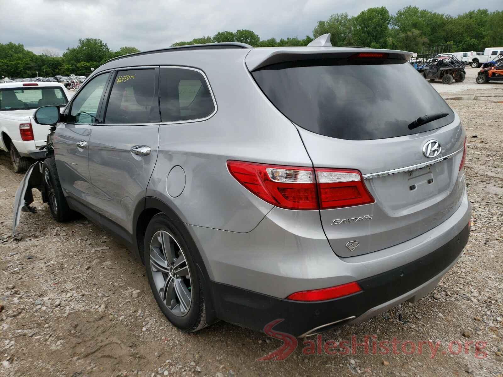 KM8SR4HF4GU163117 2016 HYUNDAI SANTA FE