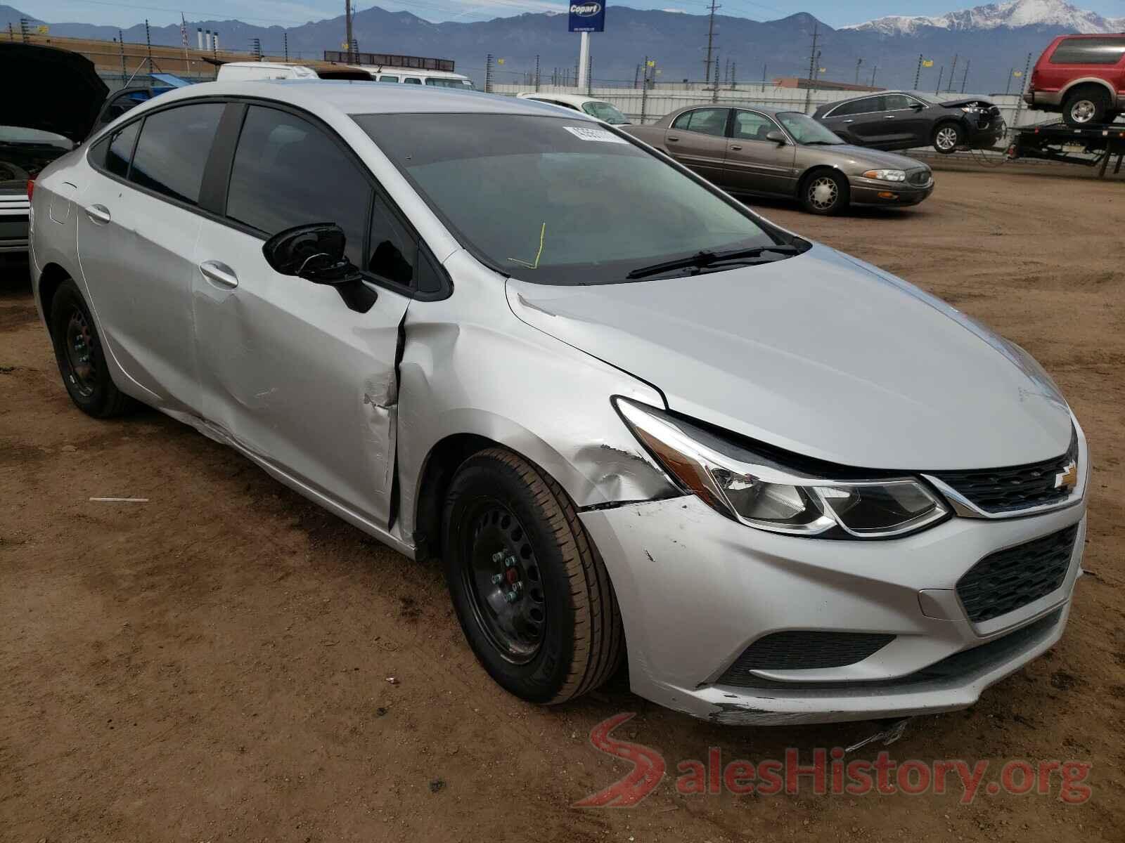 1G1BC5SM3H7109531 2017 CHEVROLET CRUZE