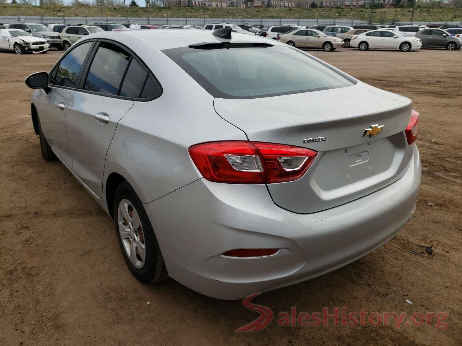 1G1BC5SM3H7109531 2017 CHEVROLET CRUZE