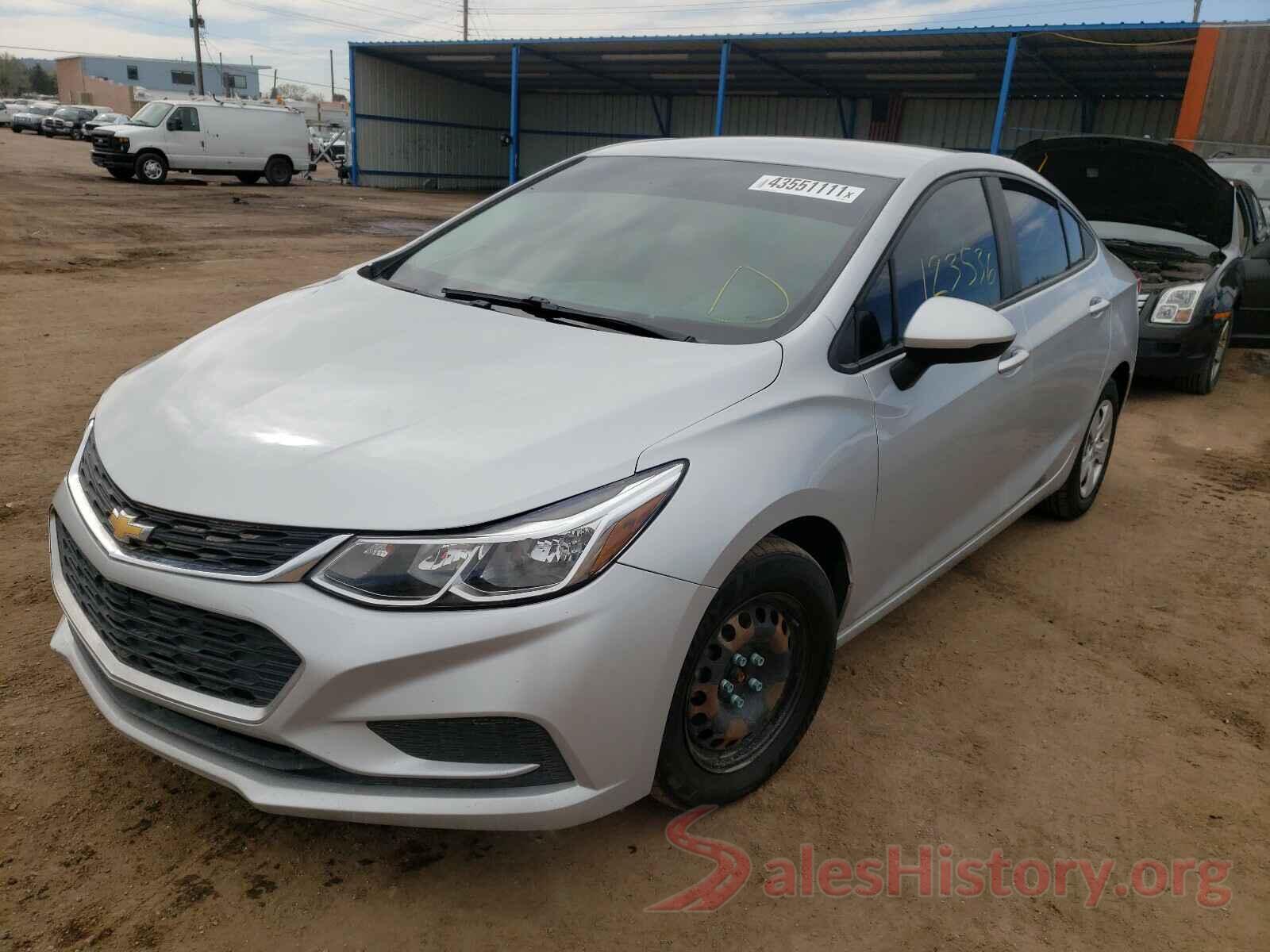 1G1BC5SM3H7109531 2017 CHEVROLET CRUZE