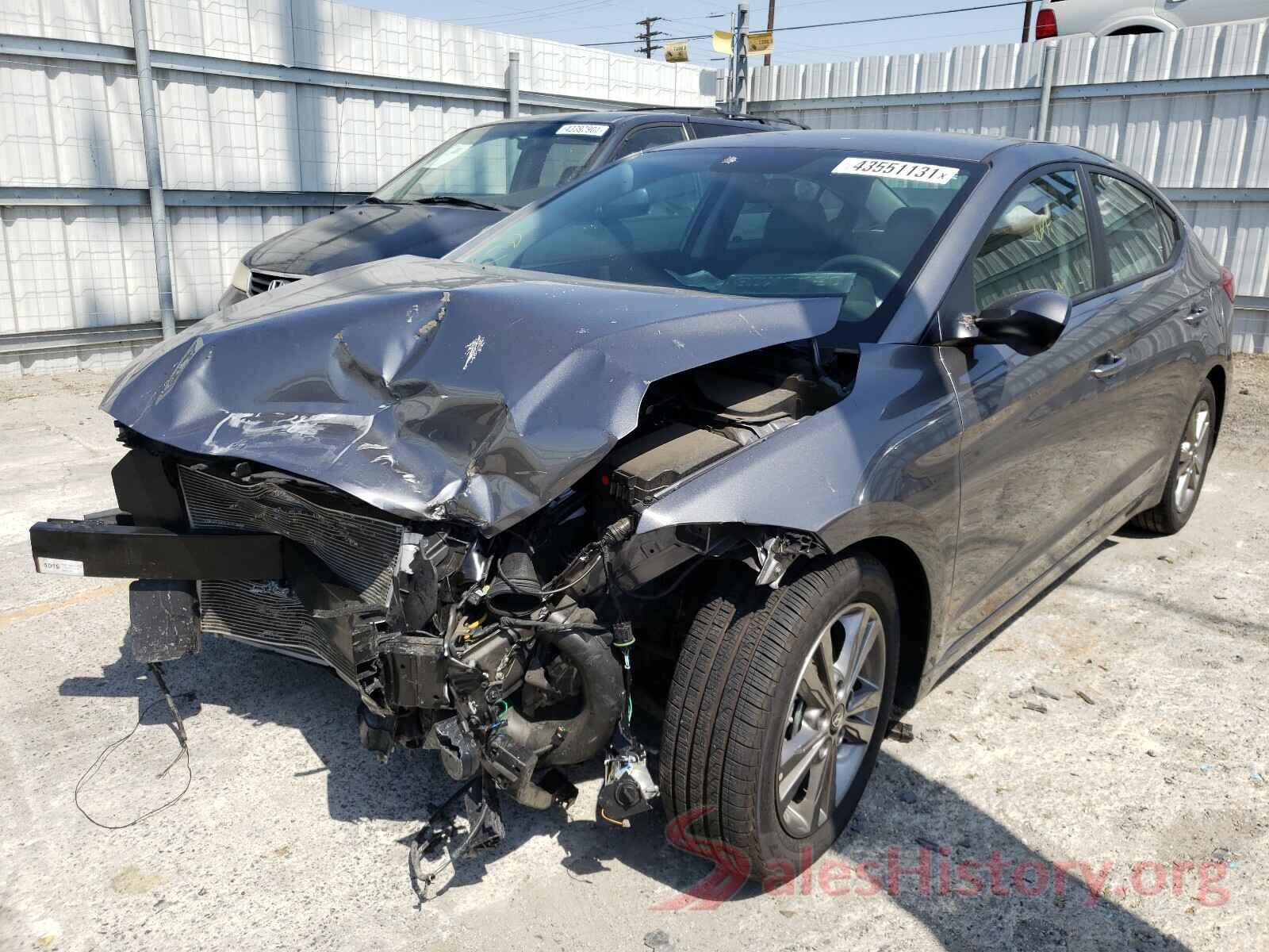 5NPD84LF7JH282742 2018 HYUNDAI ELANTRA