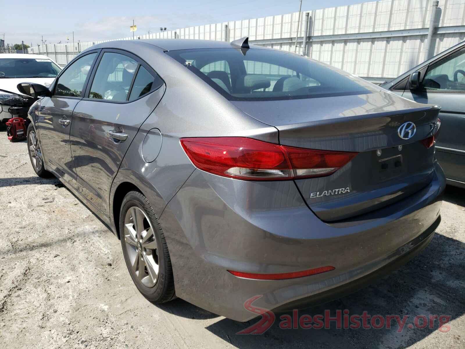 5NPD84LF7JH282742 2018 HYUNDAI ELANTRA