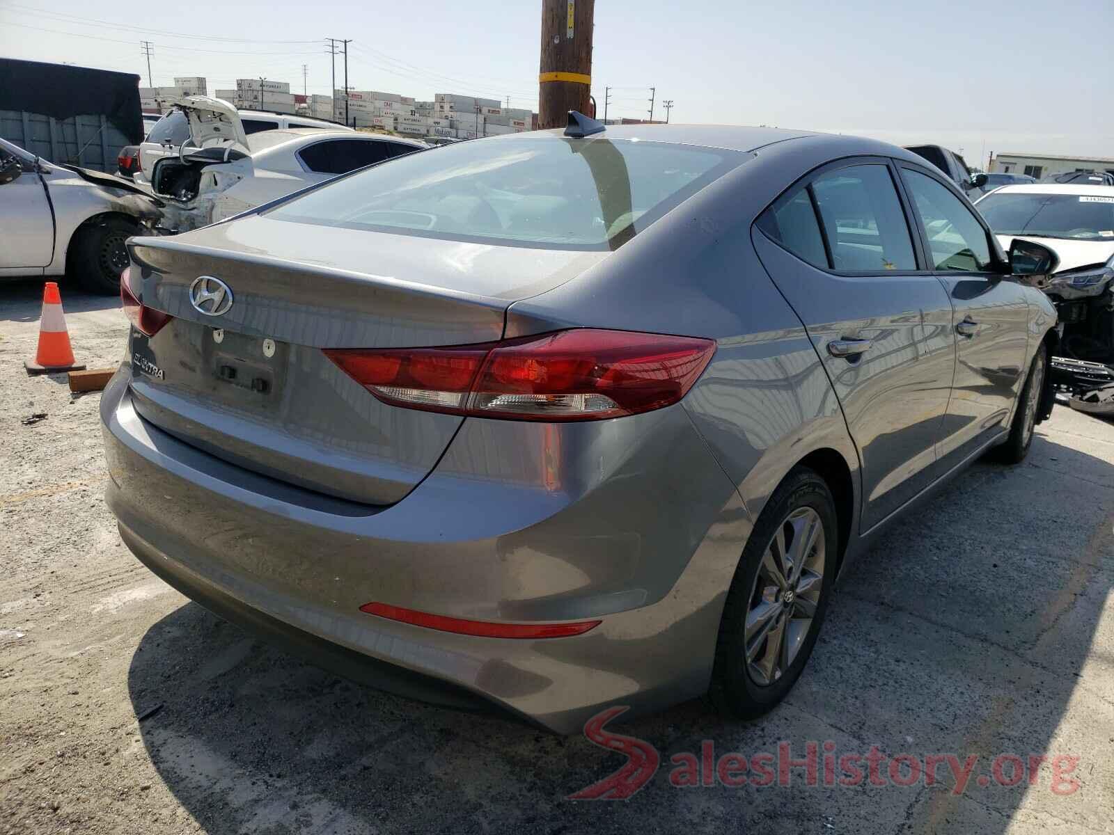 5NPD84LF7JH282742 2018 HYUNDAI ELANTRA