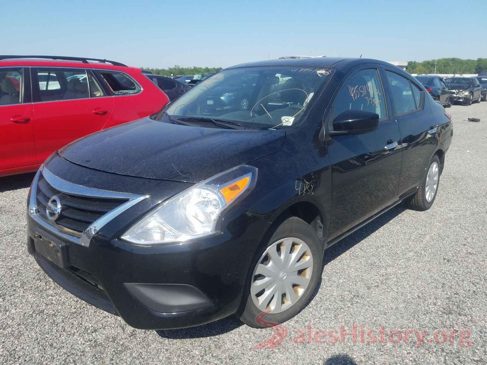 3N1CN7AP9HL855672 2017 NISSAN VERSA