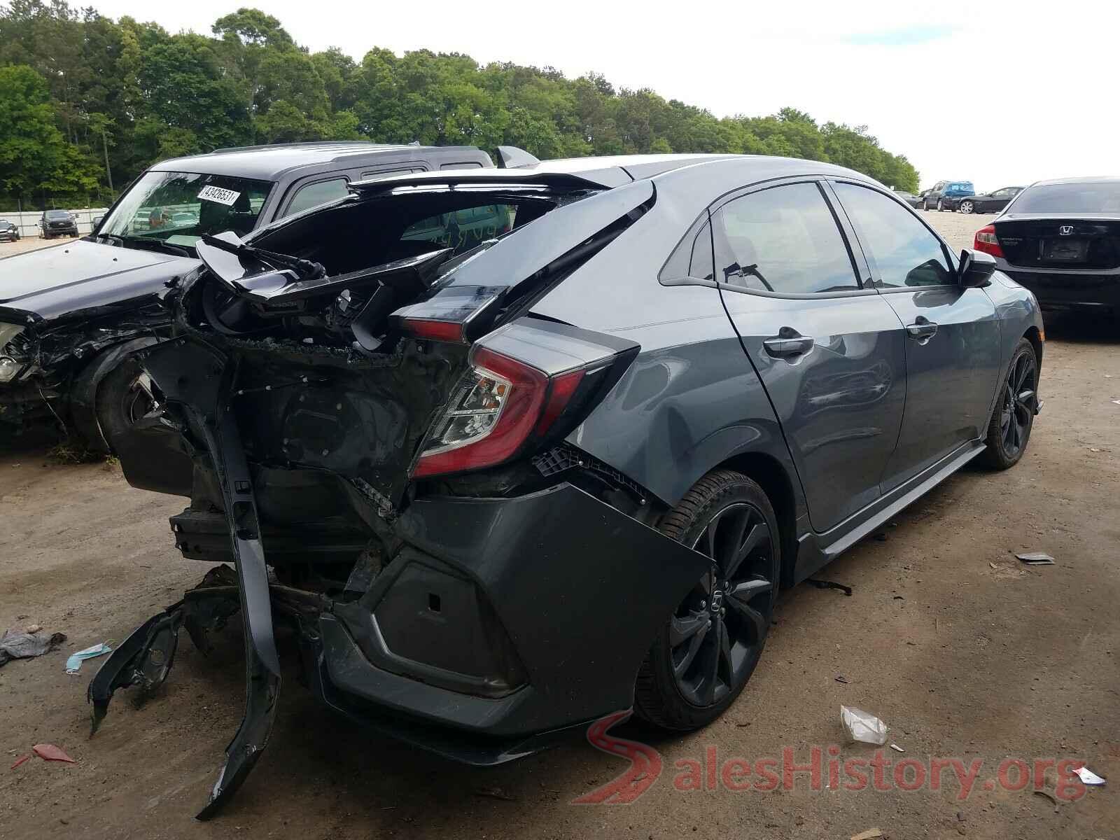 SHHFK7H46HU209176 2017 HONDA CIVIC