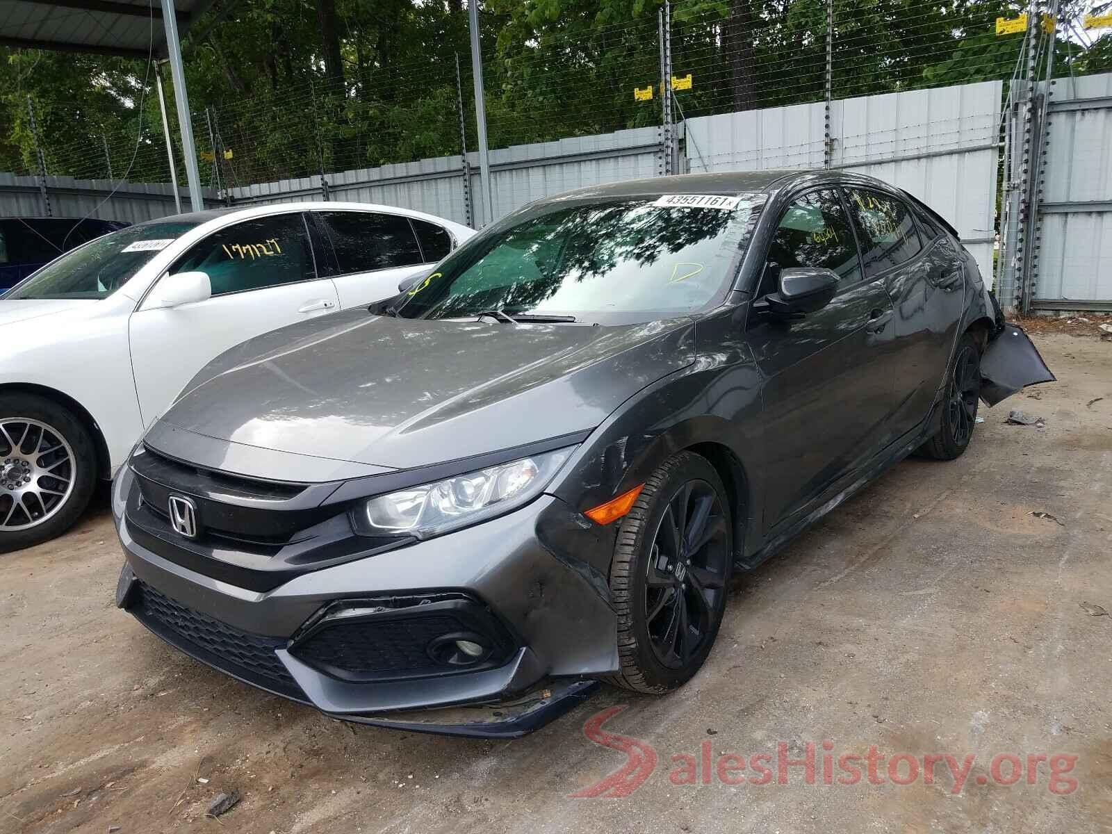 SHHFK7H46HU209176 2017 HONDA CIVIC