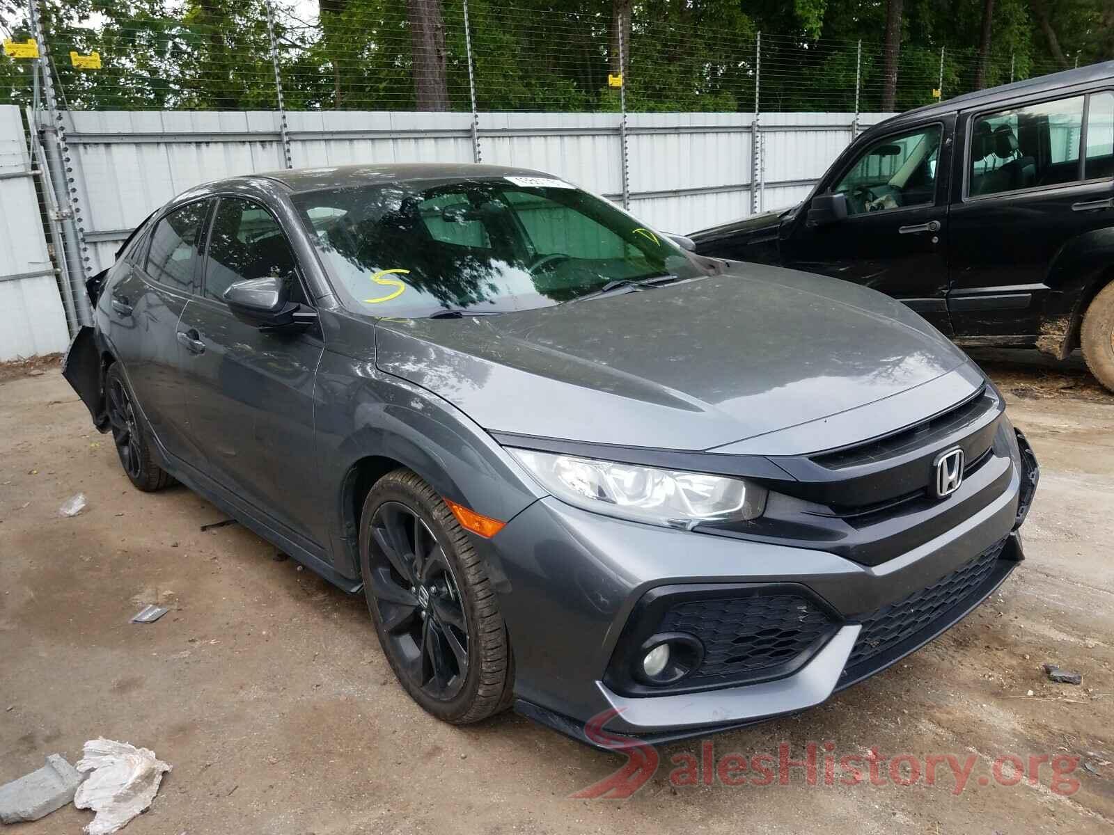 SHHFK7H46HU209176 2017 HONDA CIVIC