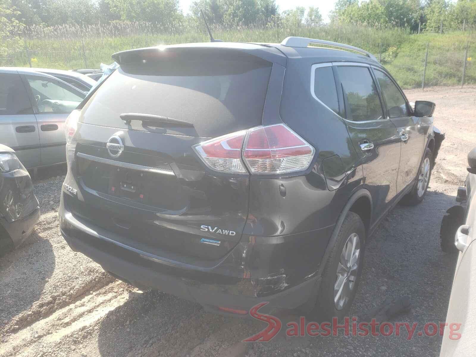 5N1AT2MV8GC922162 2016 NISSAN ROGUE