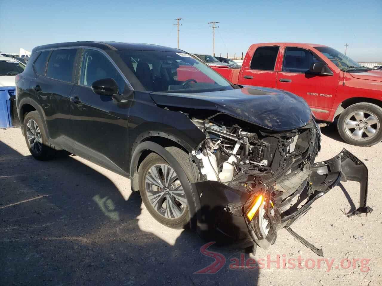 5N1BT3BA6PC677226 2023 NISSAN ROGUE