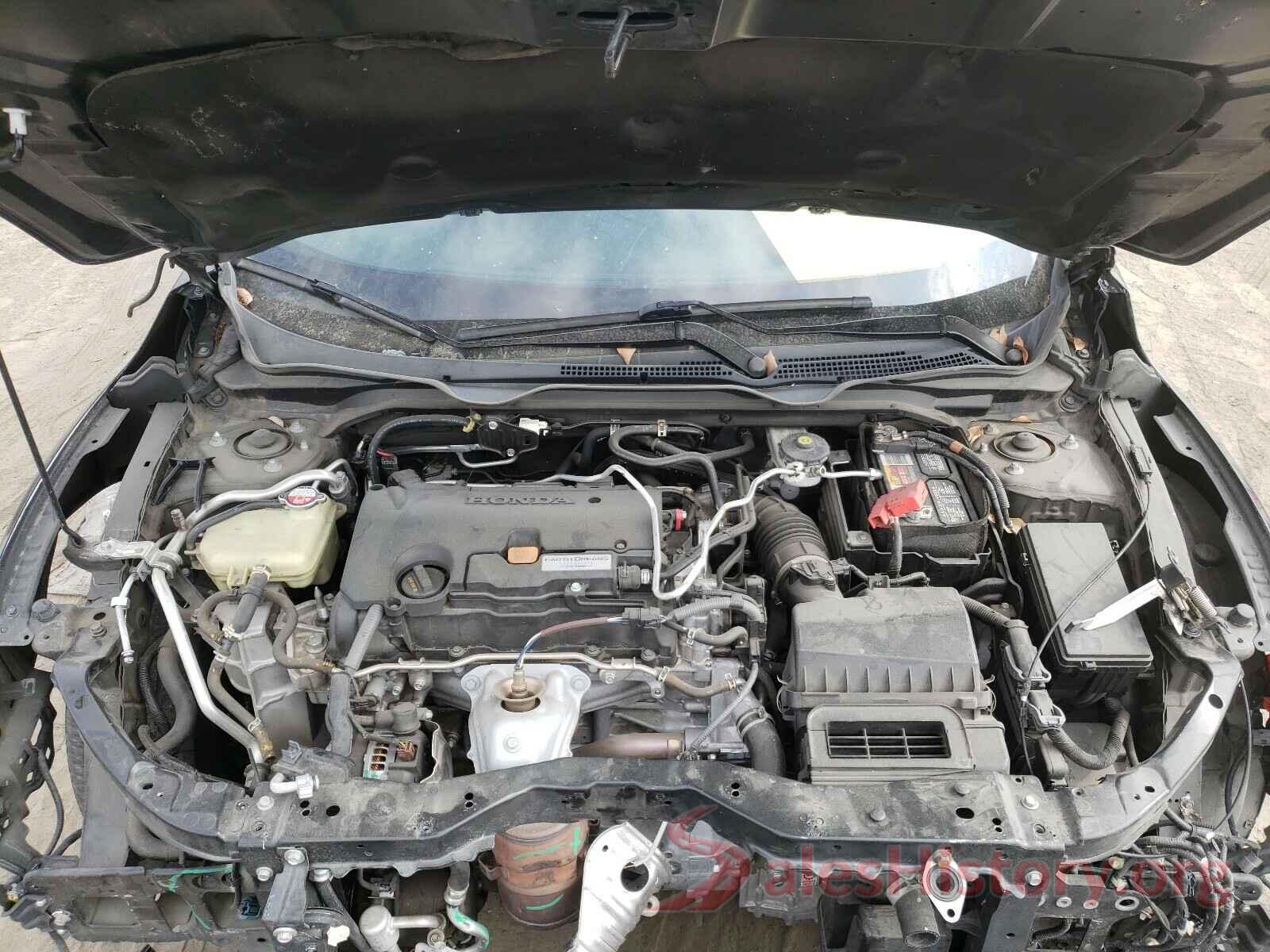 2HGFC2F55GH550284 2016 HONDA CIVIC