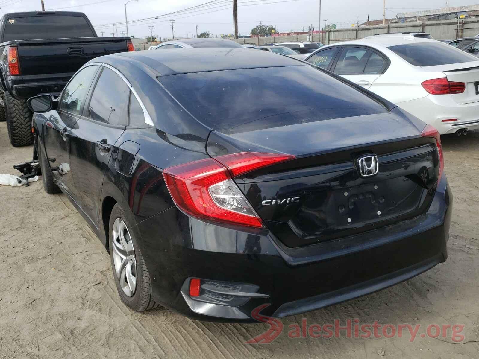 2HGFC2F55GH550284 2016 HONDA CIVIC