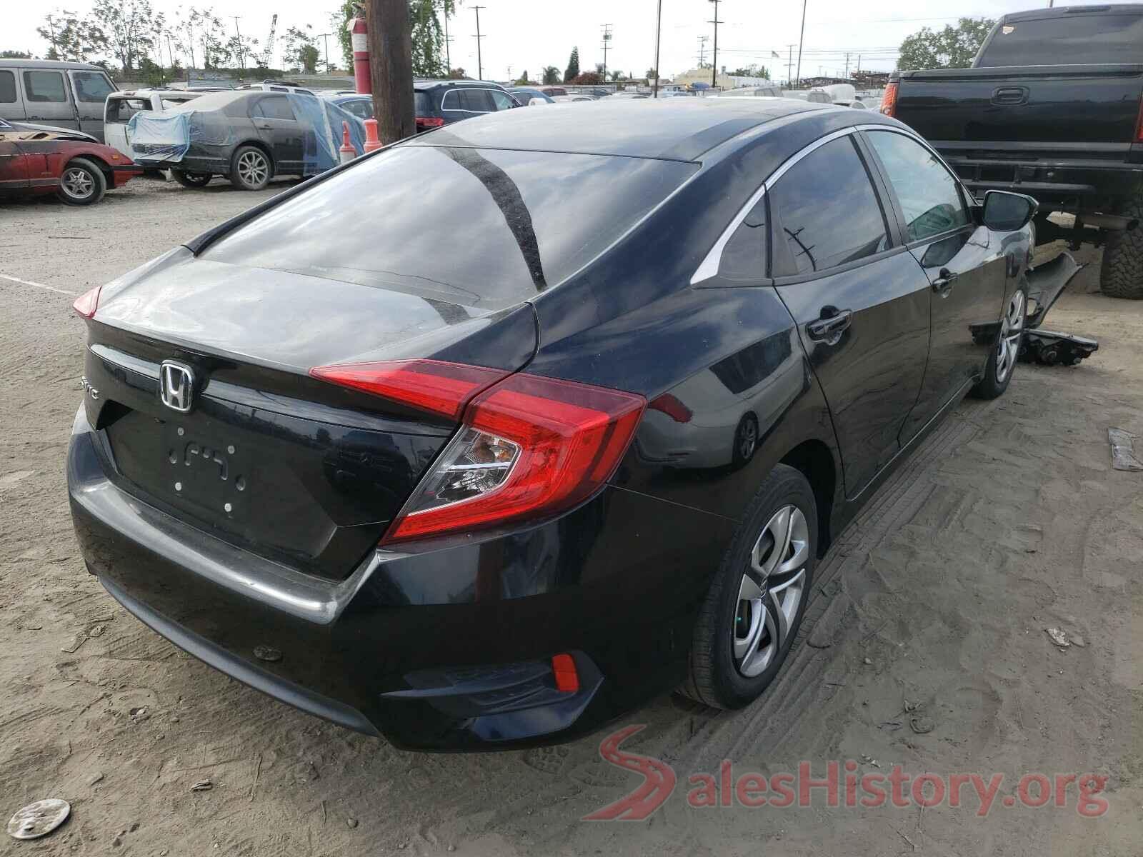 2HGFC2F55GH550284 2016 HONDA CIVIC