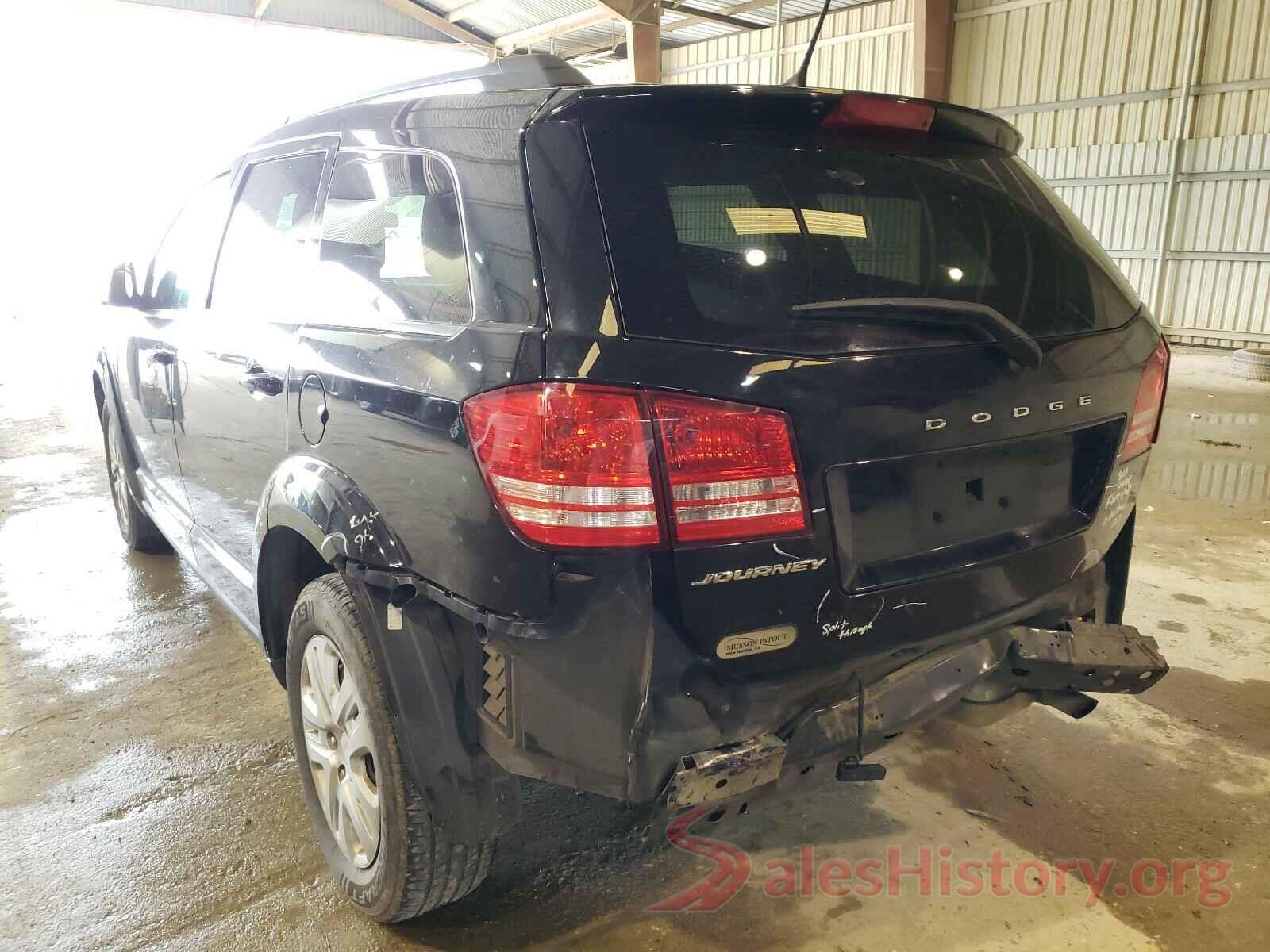 3C4PDCAB2HT670295 2017 DODGE JOURNEY