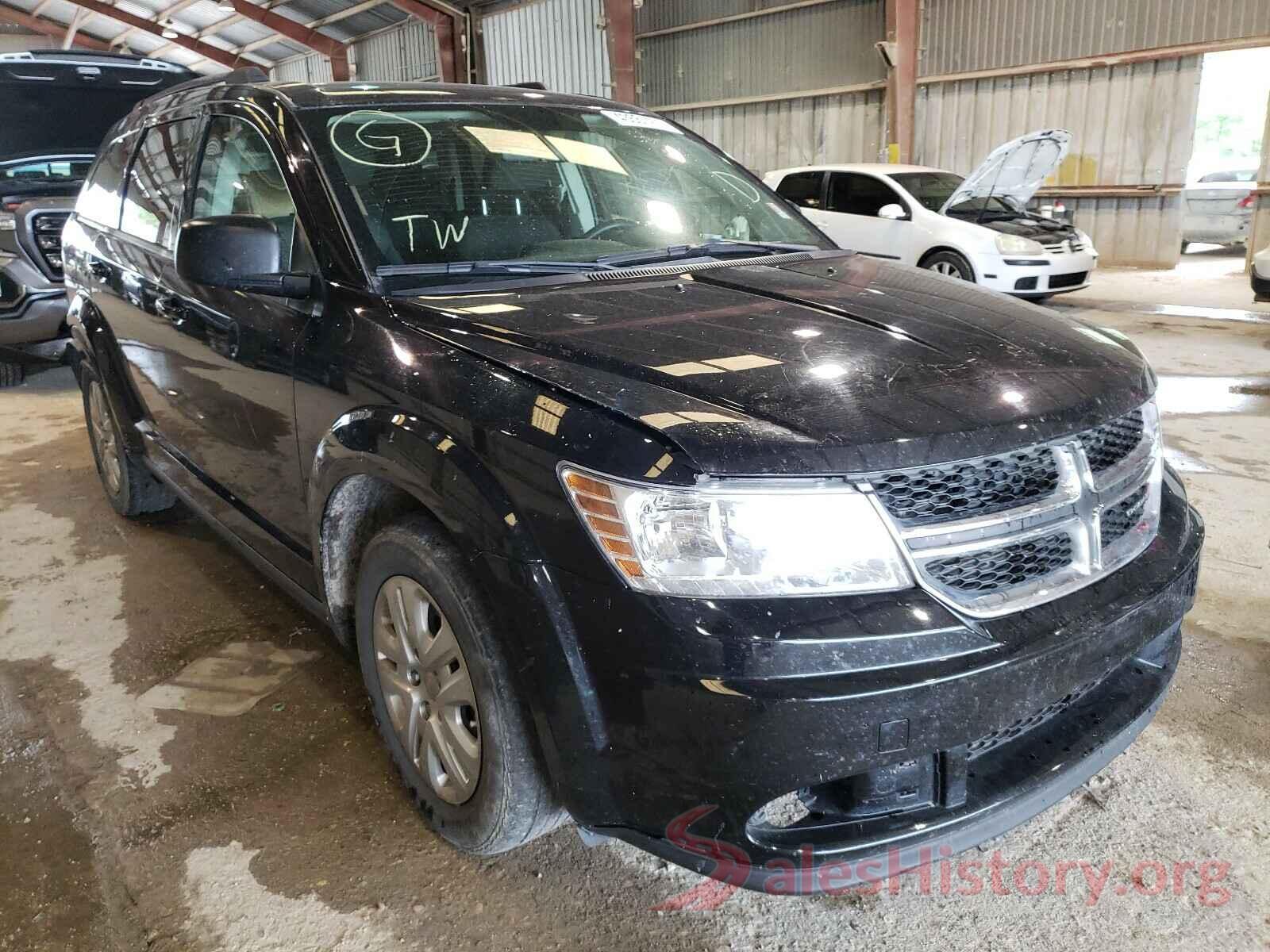 3C4PDCAB2HT670295 2017 DODGE JOURNEY