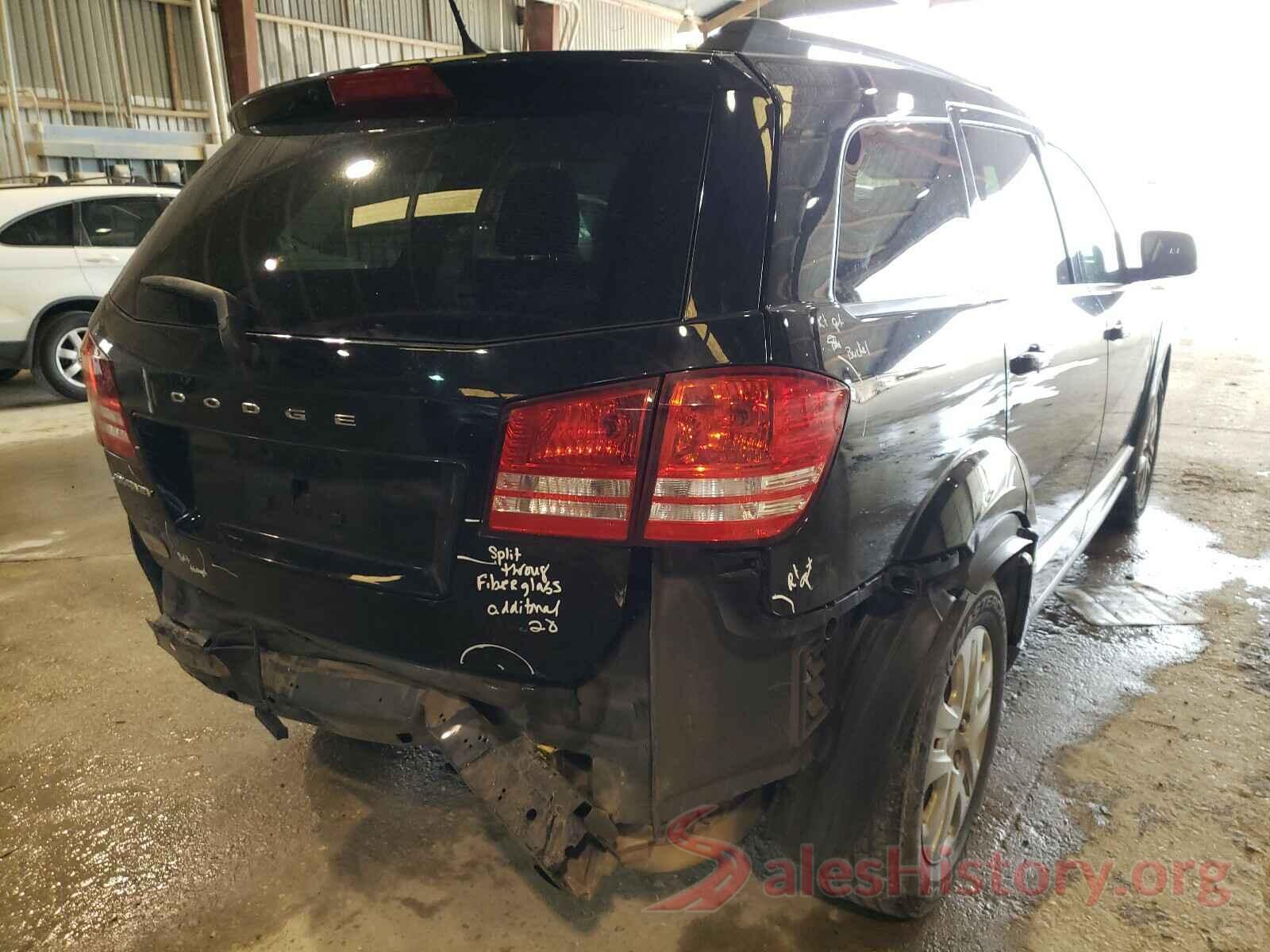 3C4PDCAB2HT670295 2017 DODGE JOURNEY