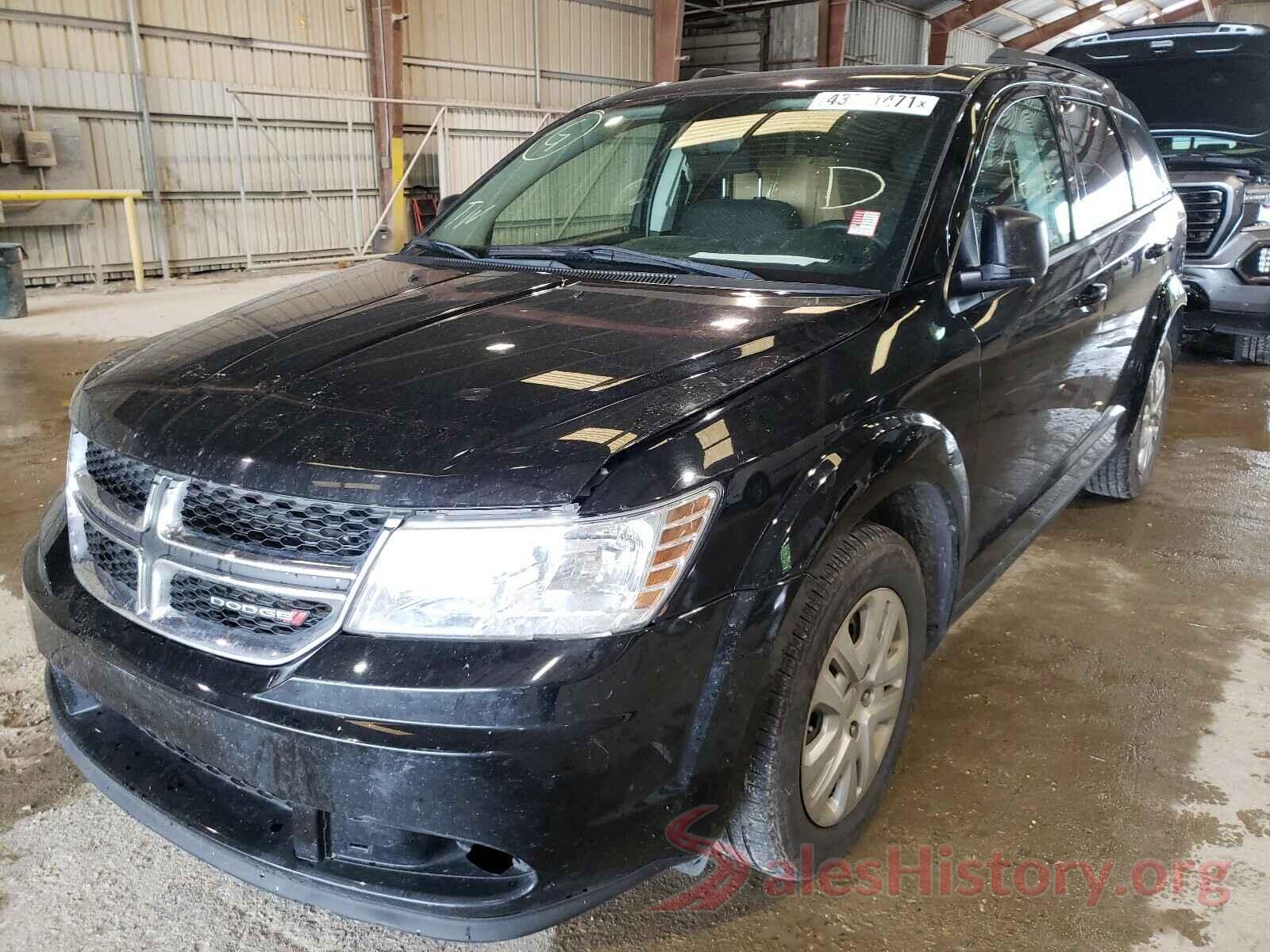 3C4PDCAB2HT670295 2017 DODGE JOURNEY