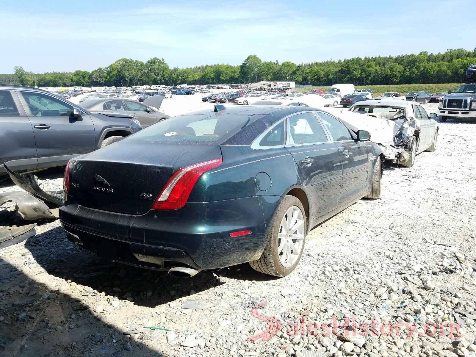 SAJWJ2GD0G8W01675 2016 JAGUAR XJ