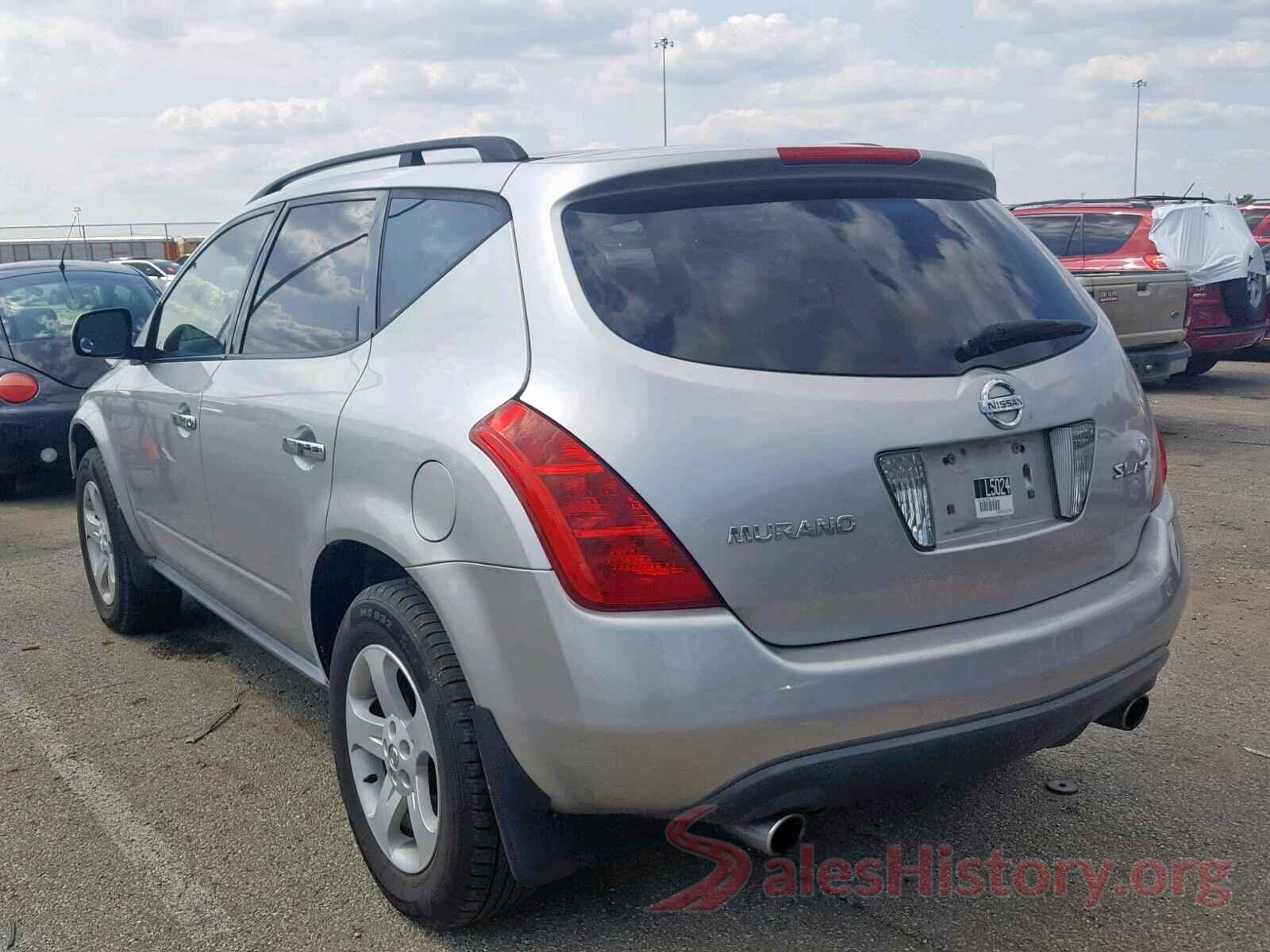 JN8AZ08W15W415274 2005 NISSAN MURANO SL