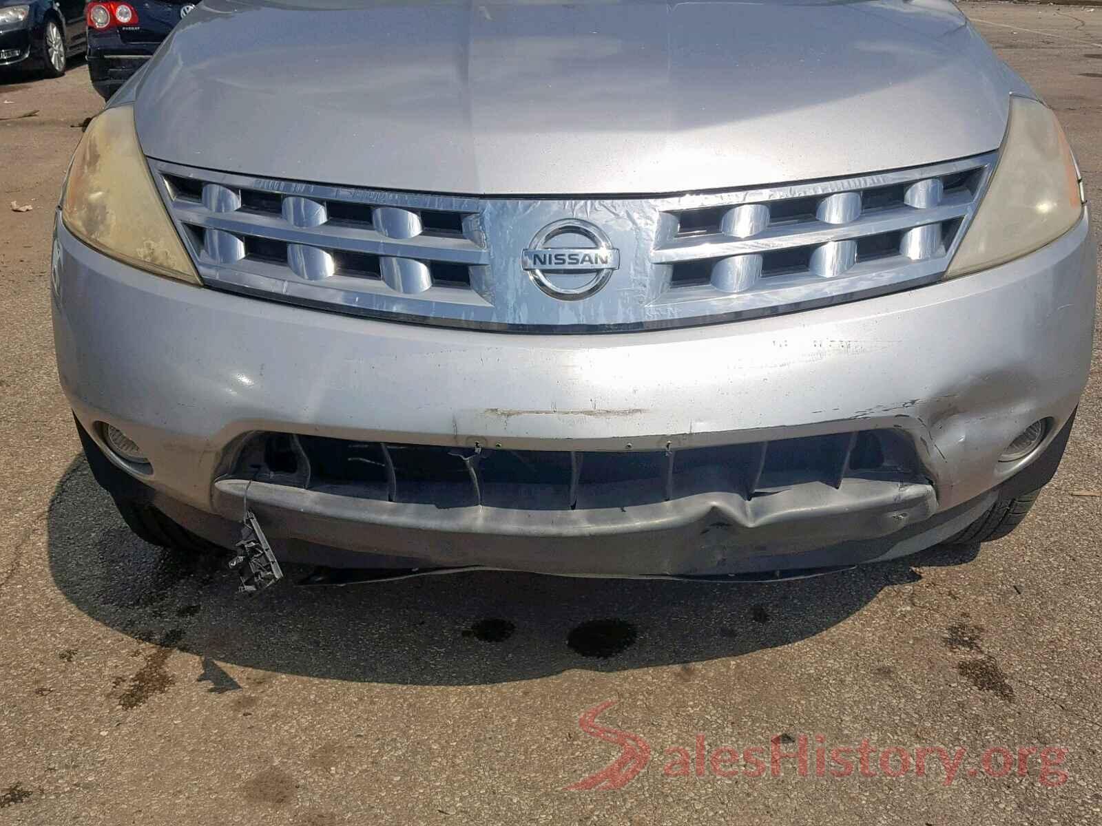 JN8AZ08W15W415274 2005 NISSAN MURANO SL