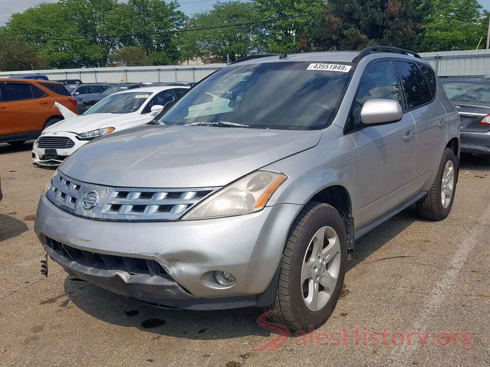 JN8AZ08W15W415274 2005 NISSAN MURANO SL