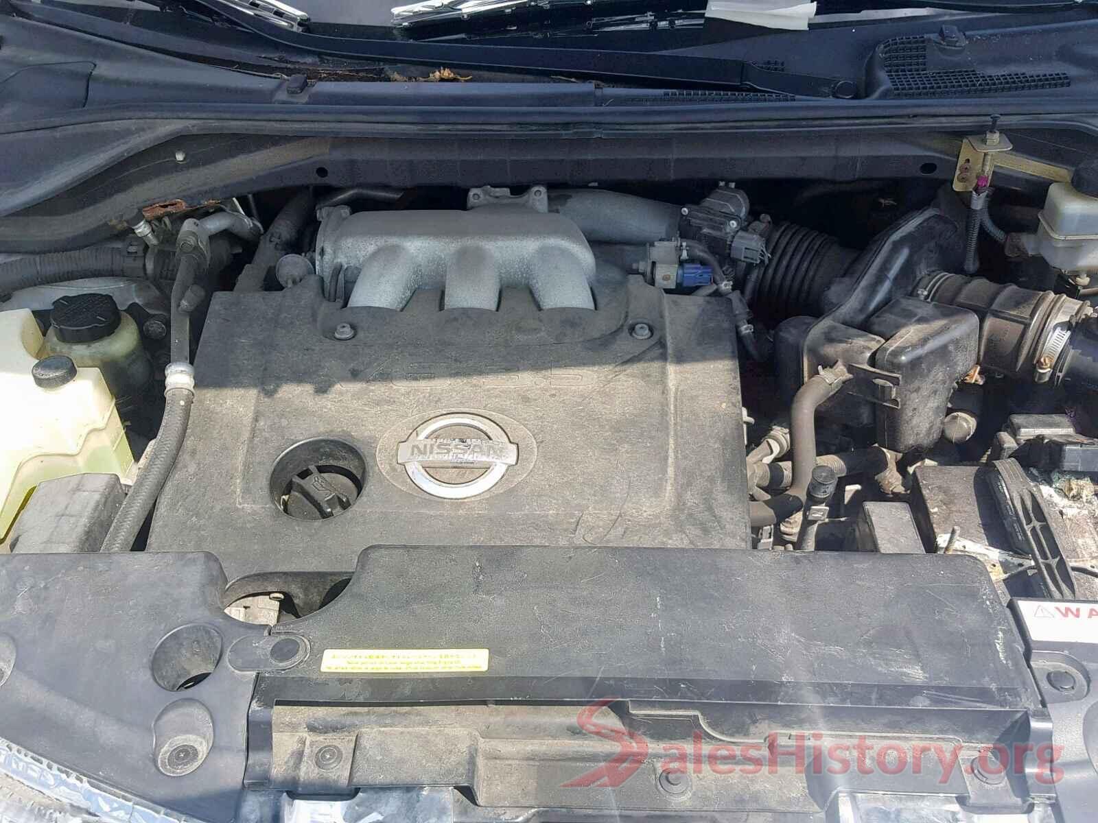 JN8AZ08W15W415274 2005 NISSAN MURANO SL