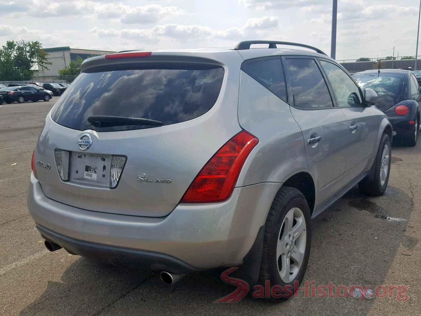 JN8AZ08W15W415274 2005 NISSAN MURANO SL