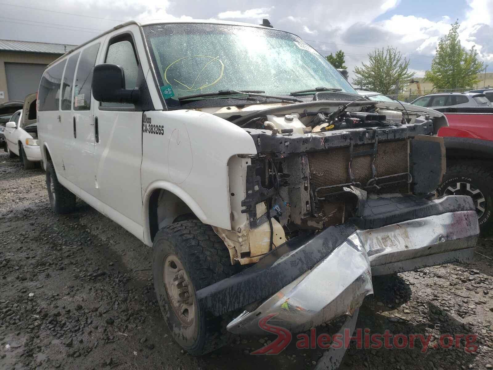 1GAZGPFG8H1347493 2017 CHEVROLET EXPRESS