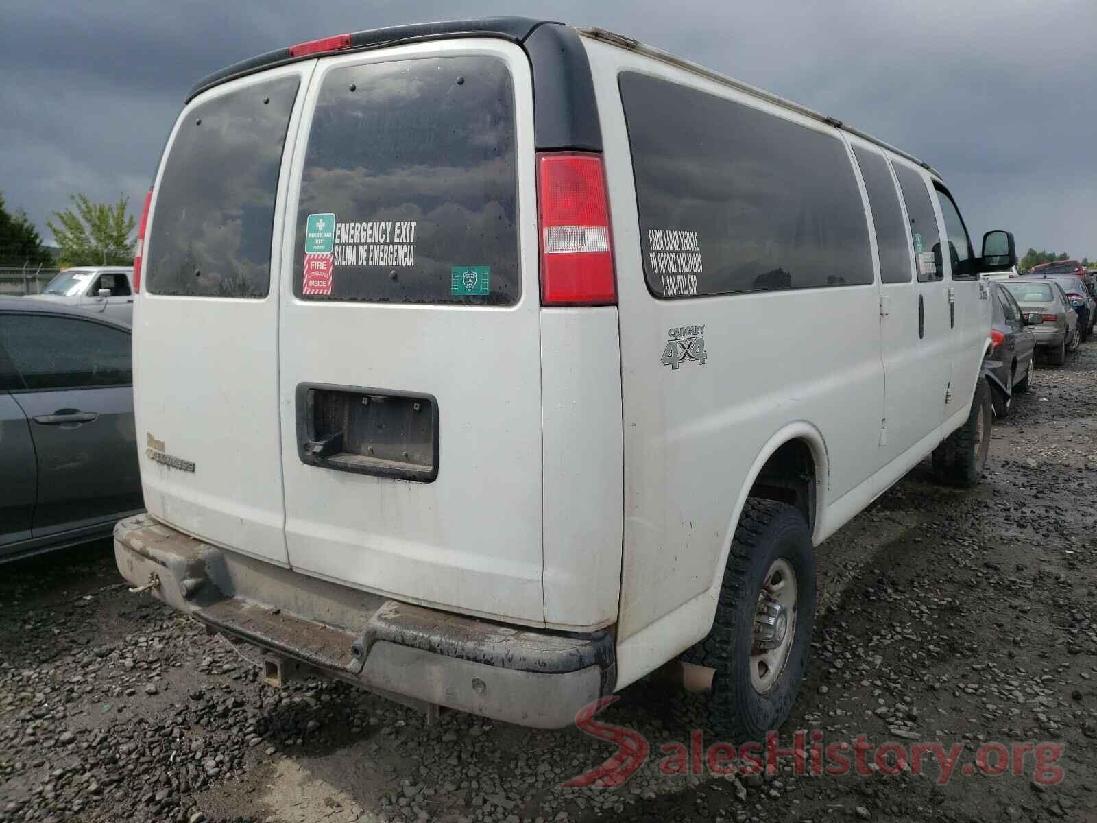 1GAZGPFG8H1347493 2017 CHEVROLET EXPRESS