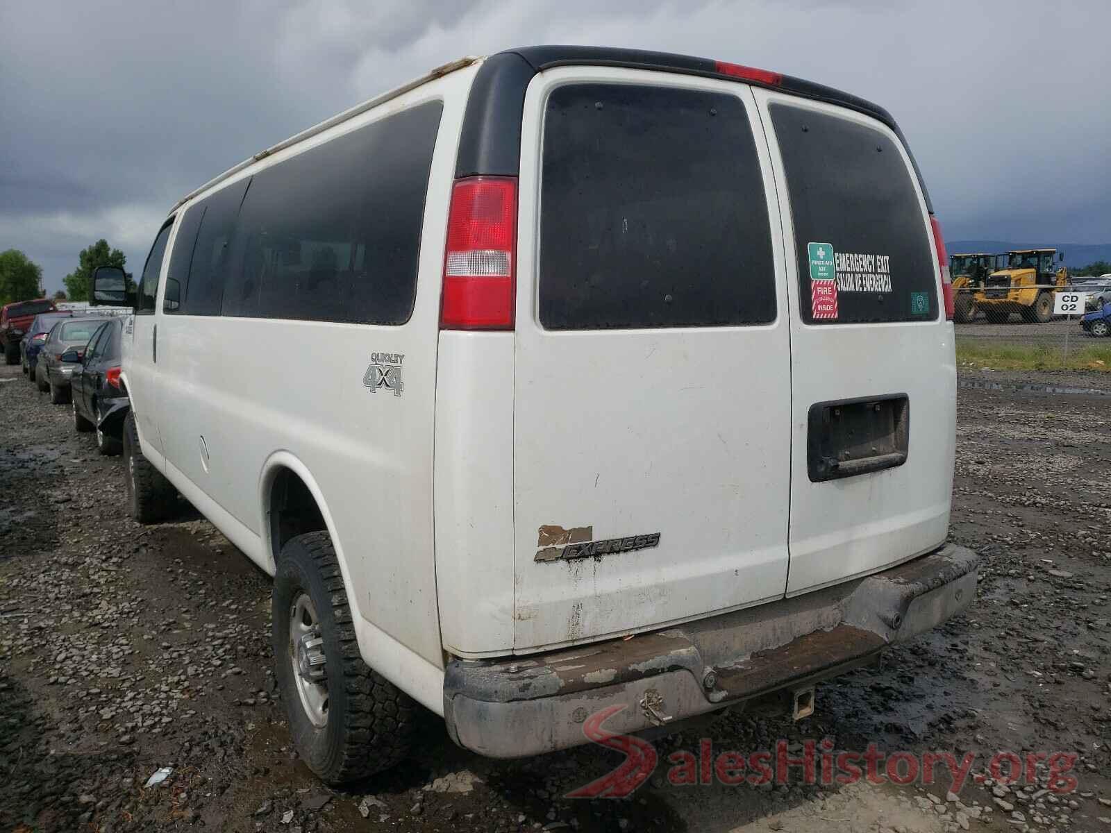 1GAZGPFG8H1347493 2017 CHEVROLET EXPRESS