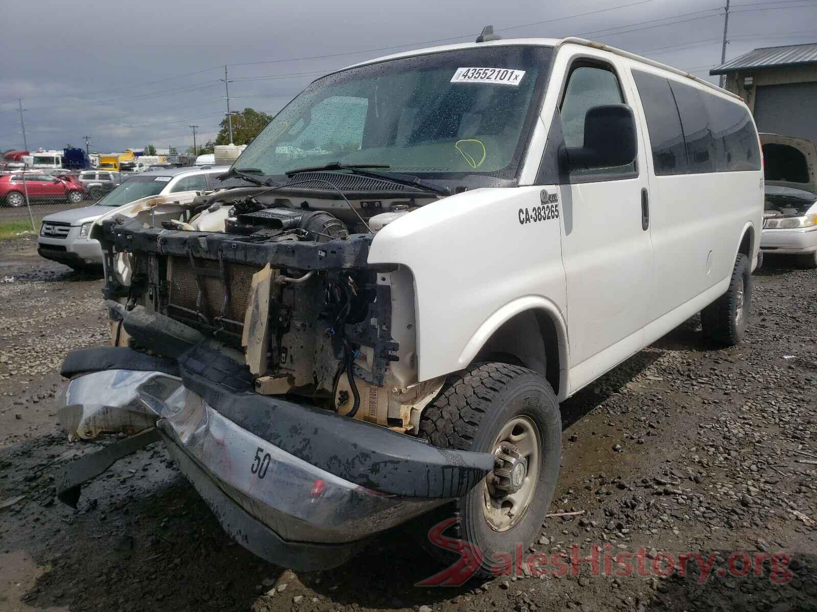 1GAZGPFG8H1347493 2017 CHEVROLET EXPRESS