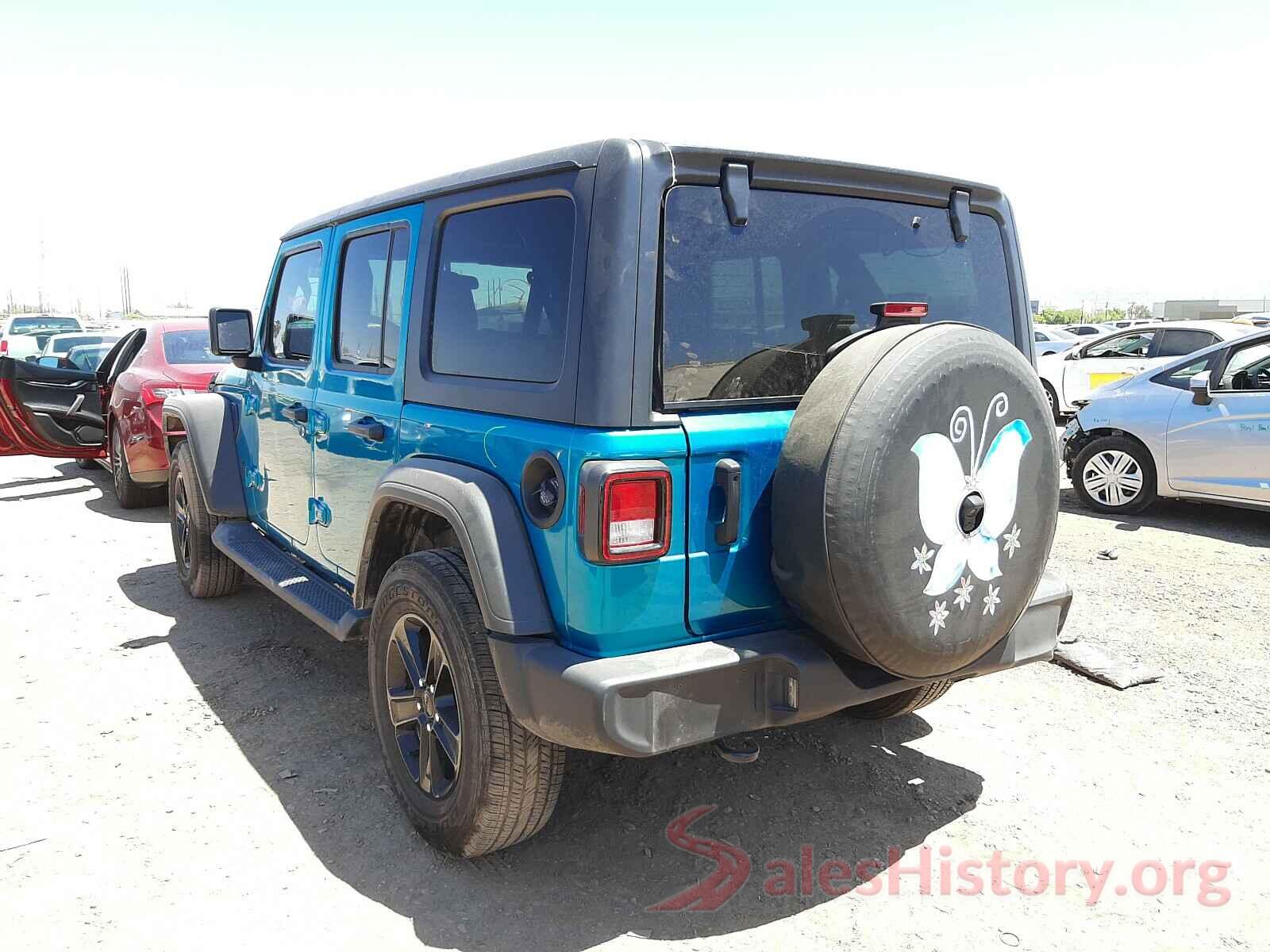 1C4HJXDN2LW287566 2020 JEEP WRANGLER