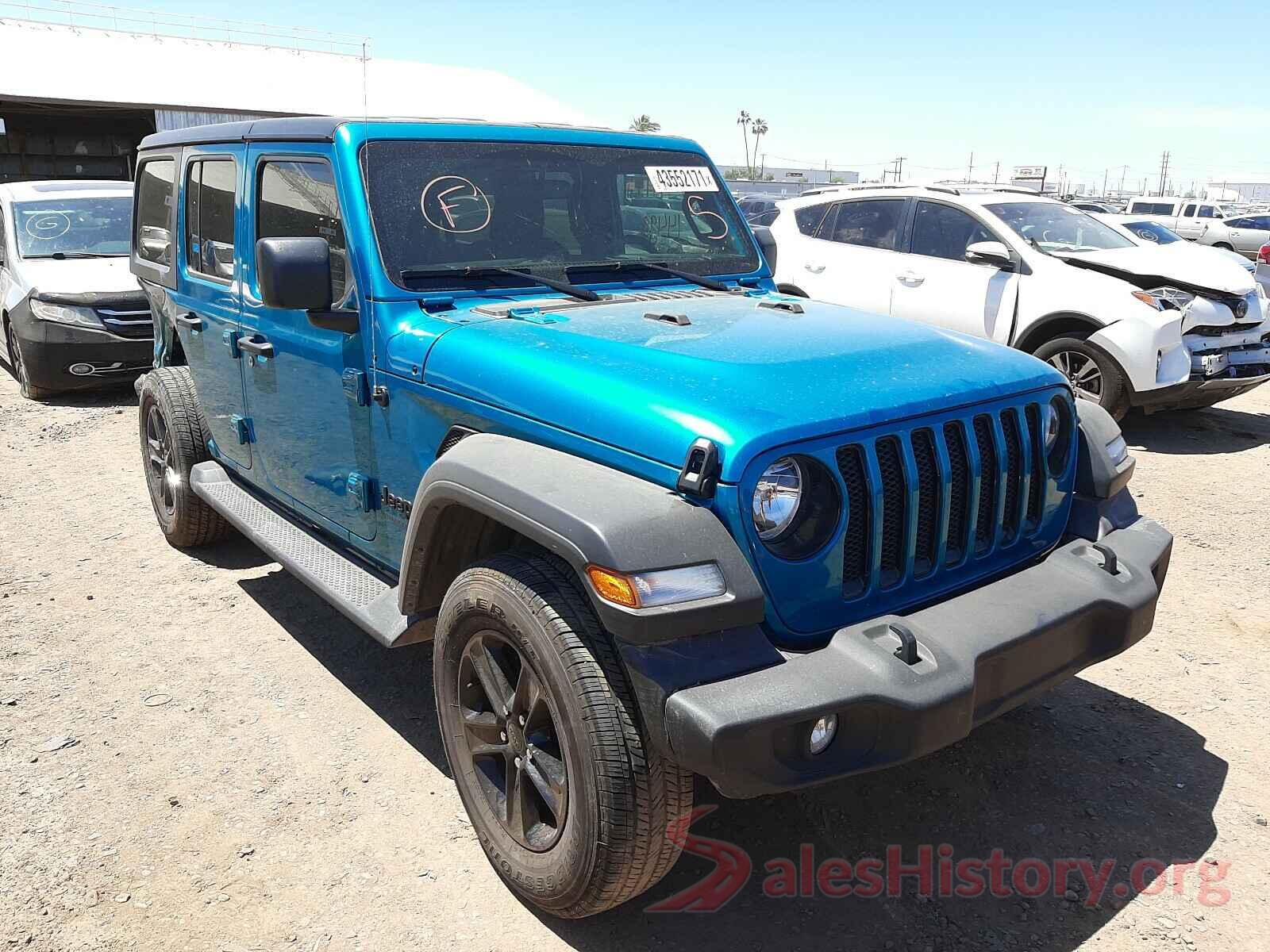 1C4HJXDN2LW287566 2020 JEEP WRANGLER