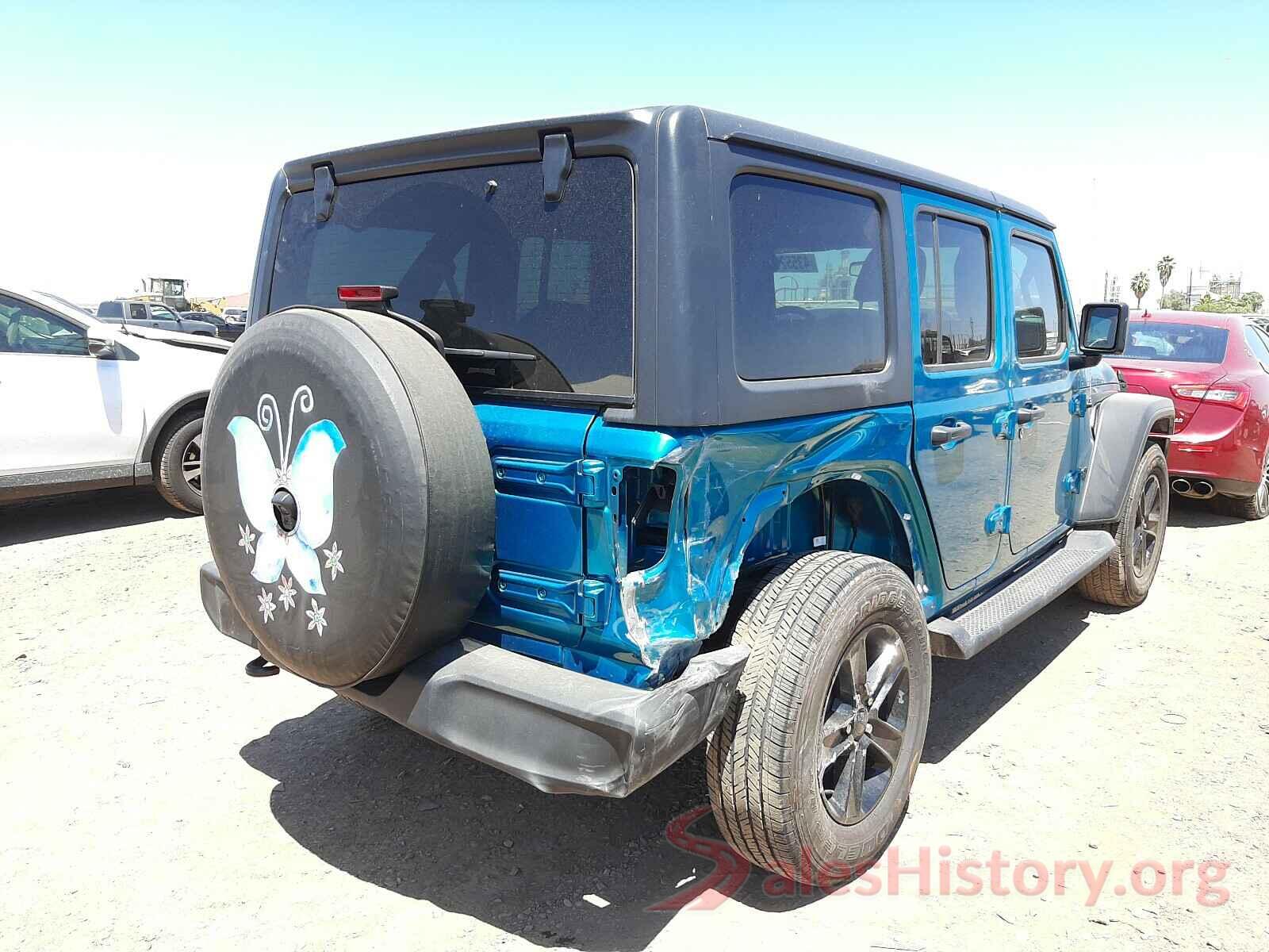 1C4HJXDN2LW287566 2020 JEEP WRANGLER