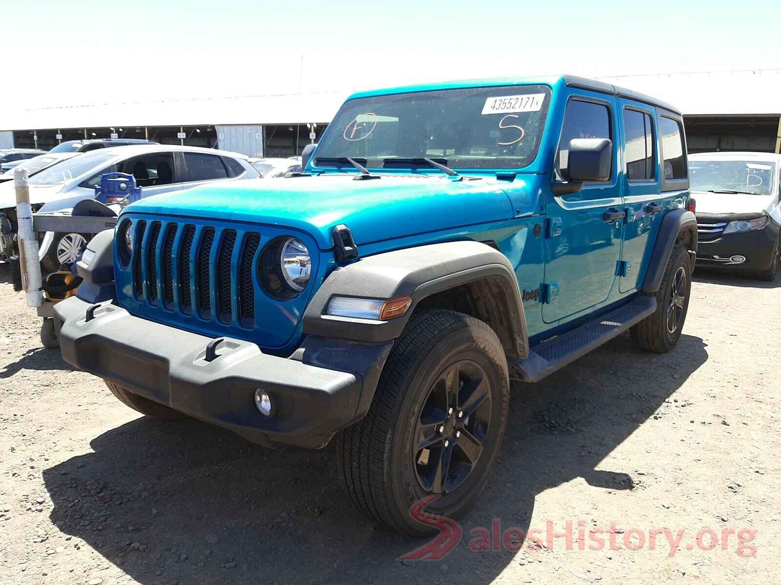 1C4HJXDN2LW287566 2020 JEEP WRANGLER