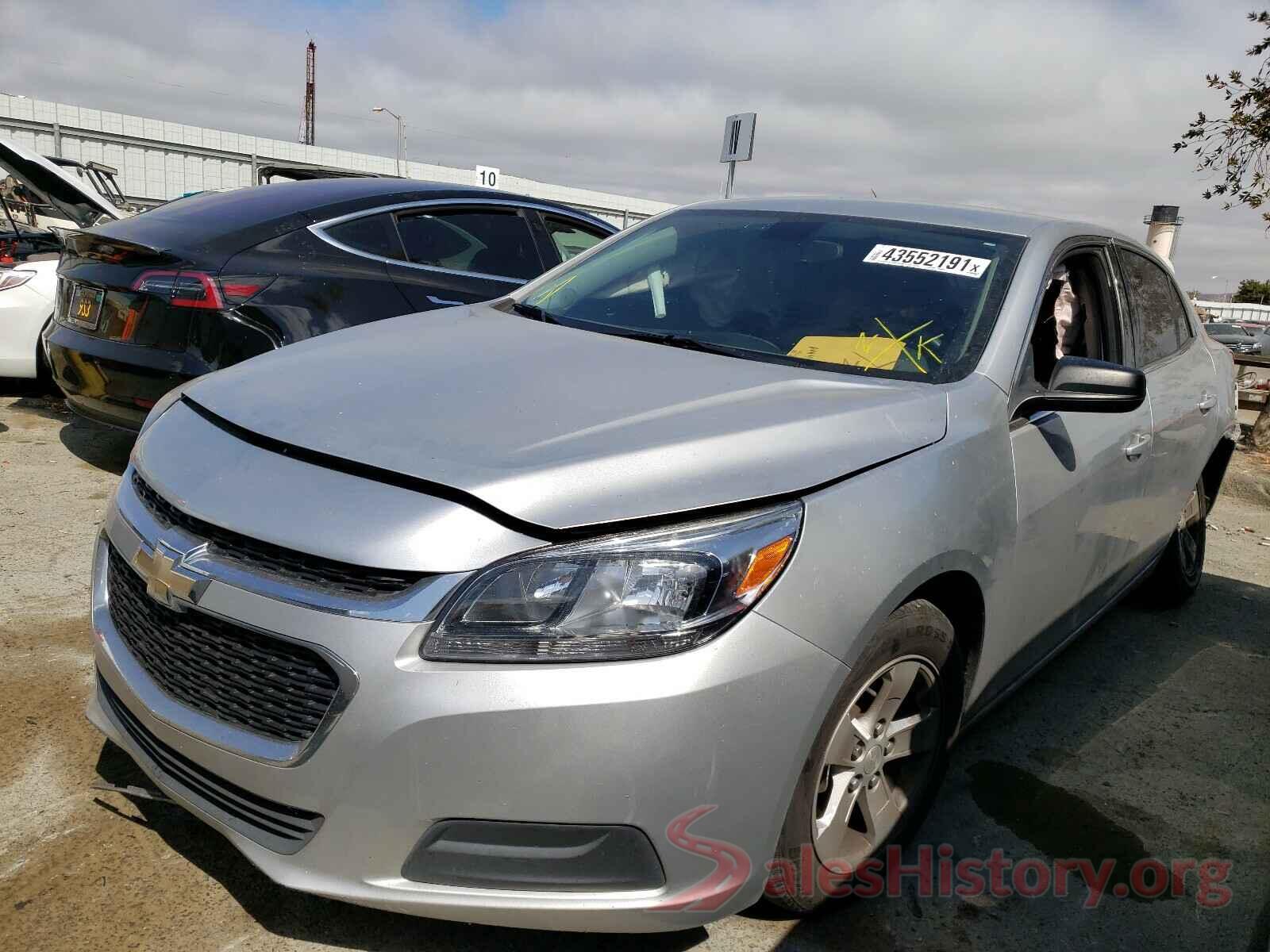 1G11A5SA4GF129203 2016 CHEVROLET MALIBU