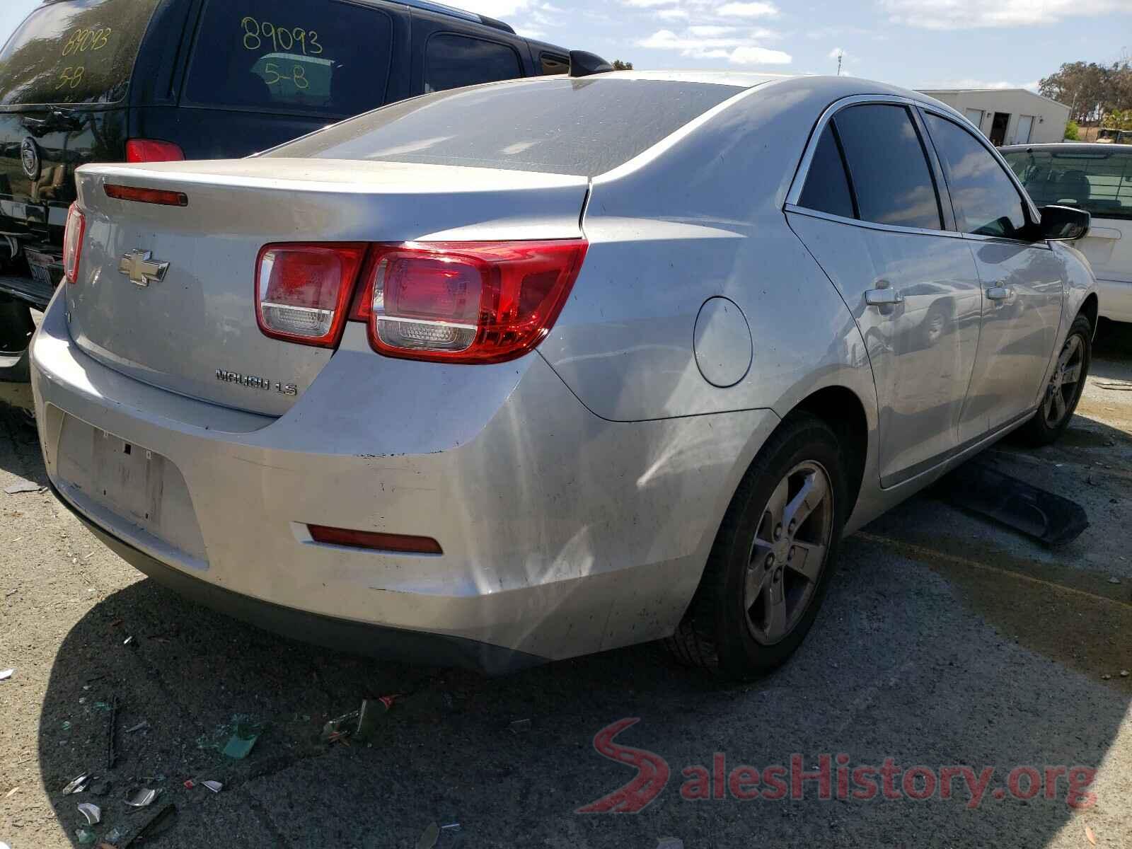 1G11A5SA4GF129203 2016 CHEVROLET MALIBU