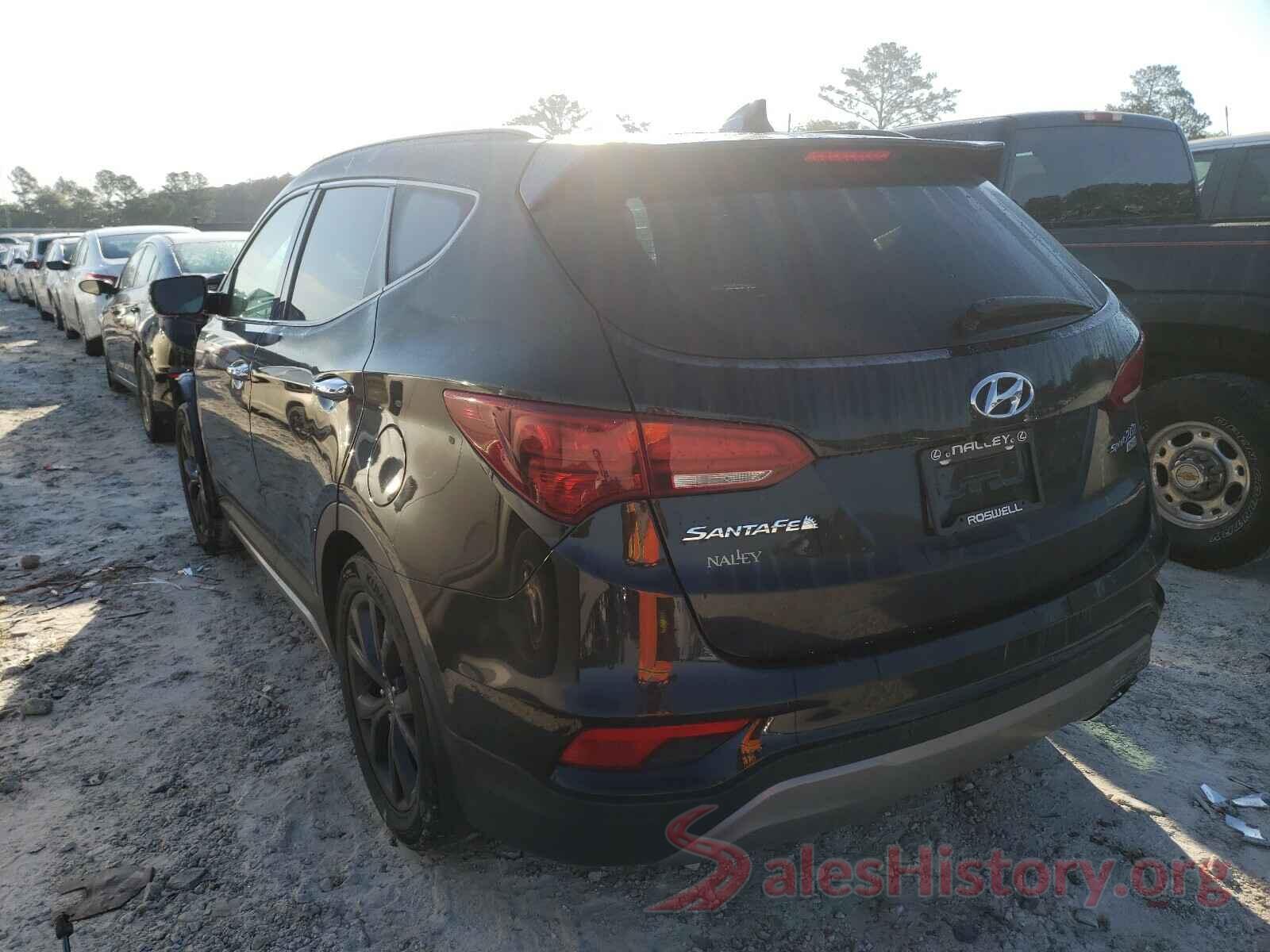 5XYZW4LA1HG418686 2017 HYUNDAI SANTA FE