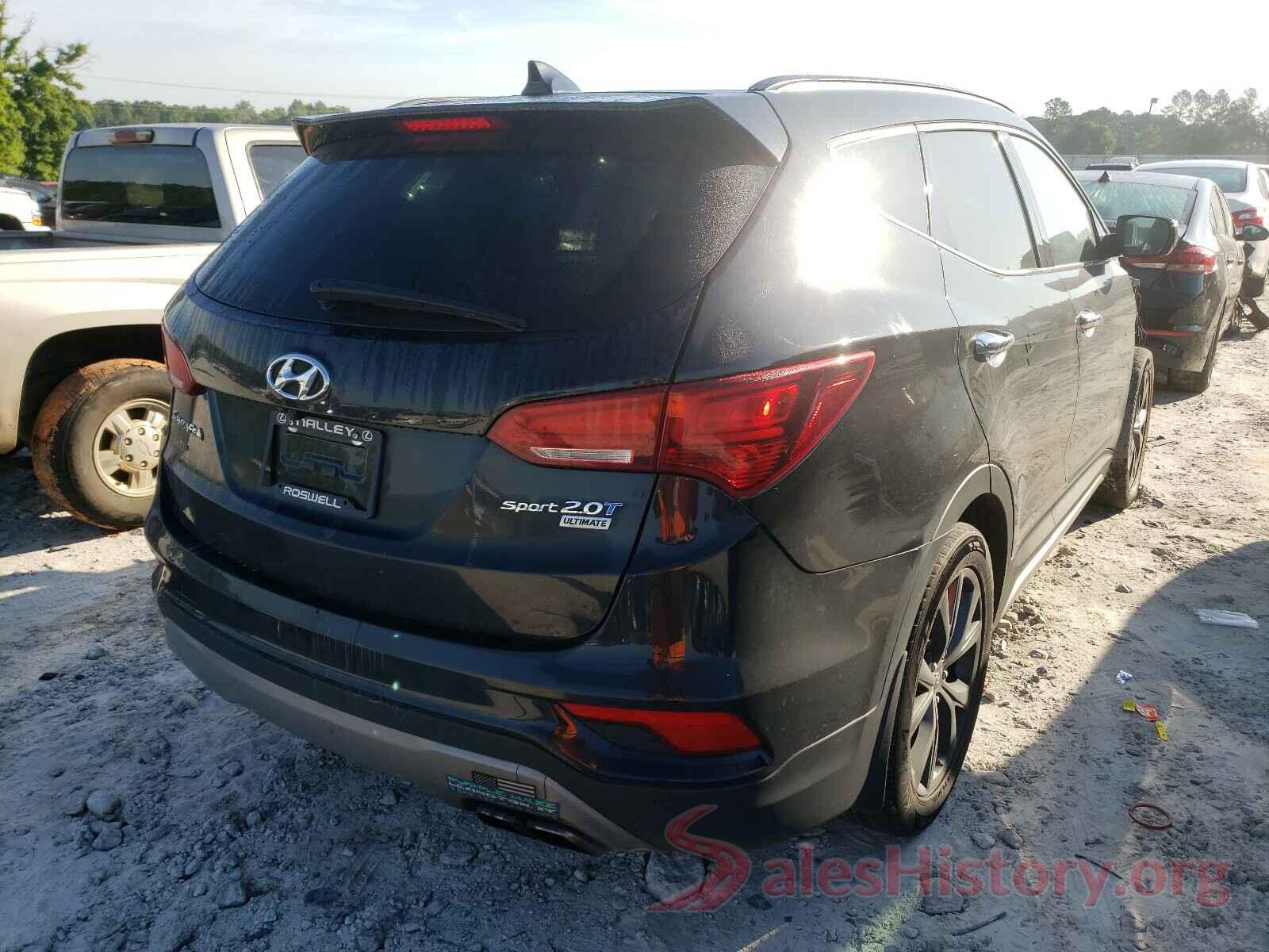 5XYZW4LA1HG418686 2017 HYUNDAI SANTA FE