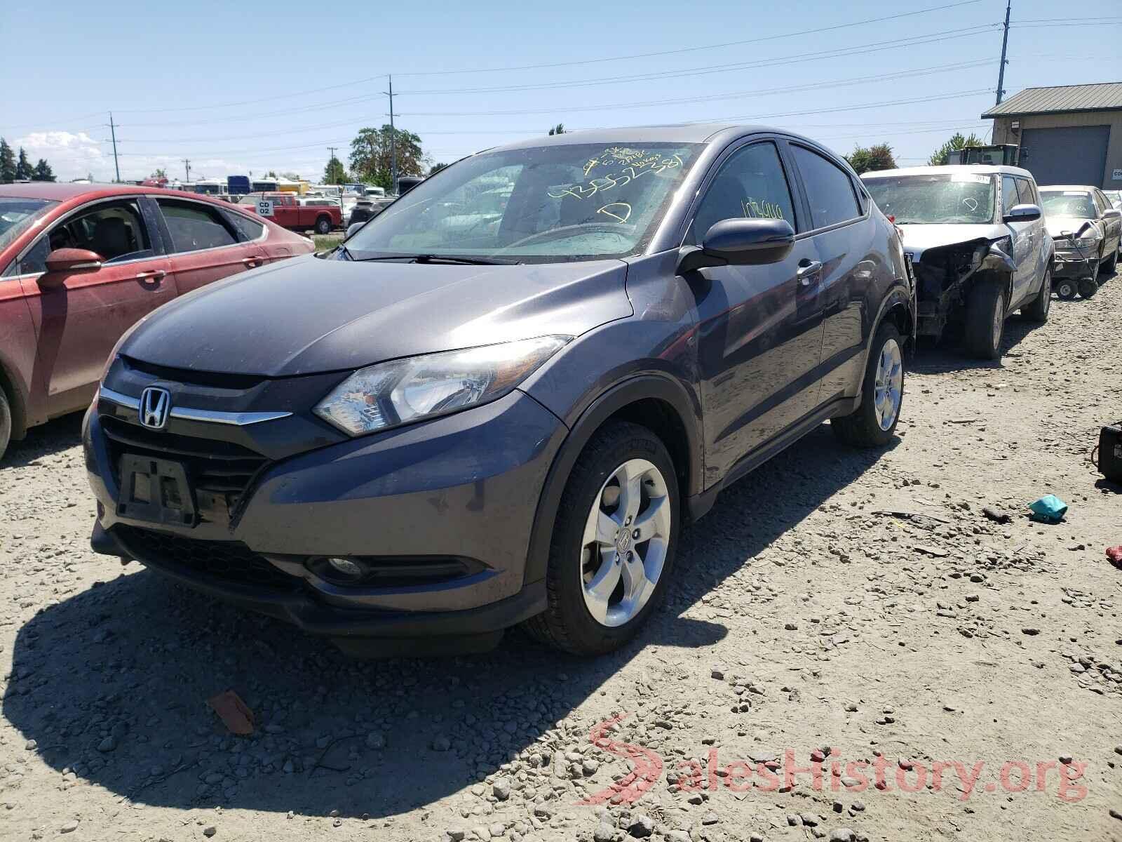 3CZRU6H56GM744055 2016 HONDA HR-V