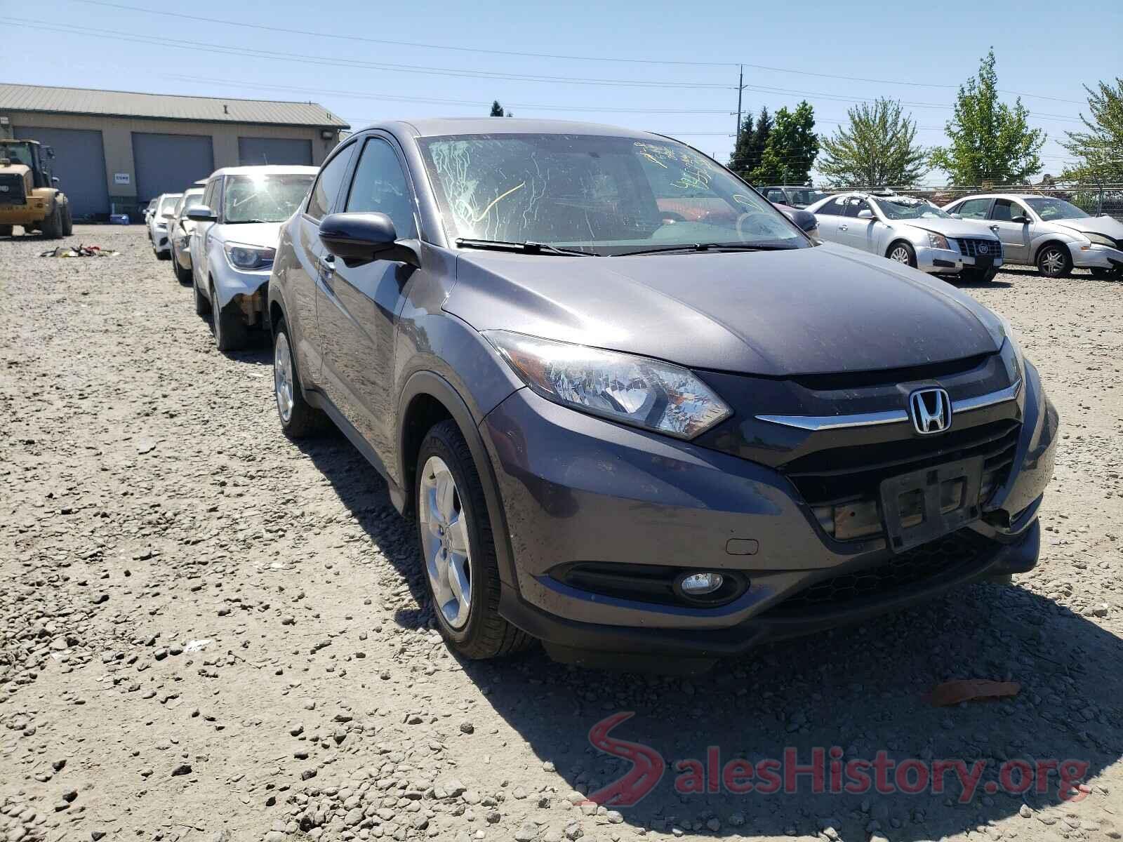 3CZRU6H56GM744055 2016 HONDA HR-V