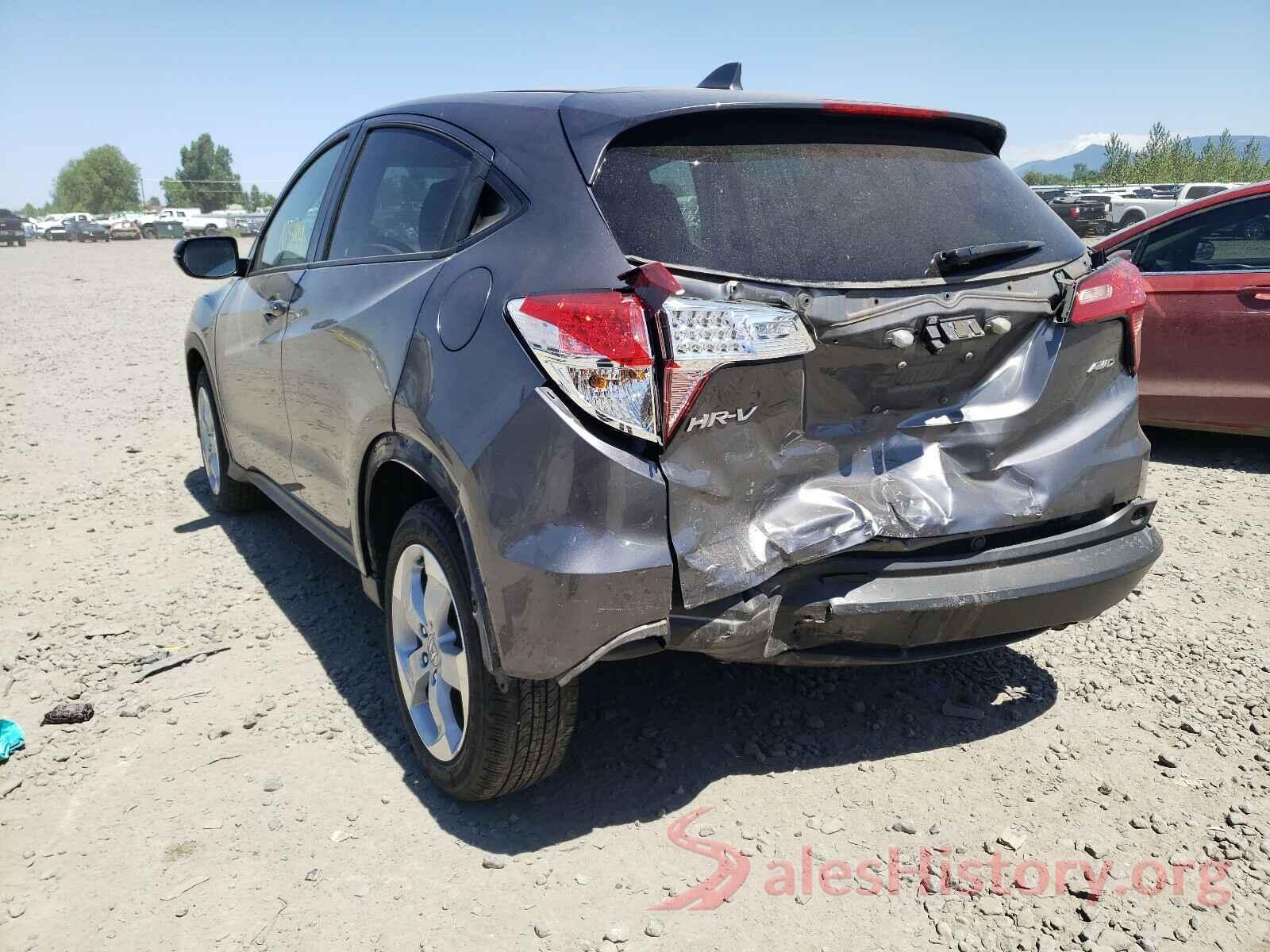 3CZRU6H56GM744055 2016 HONDA HR-V