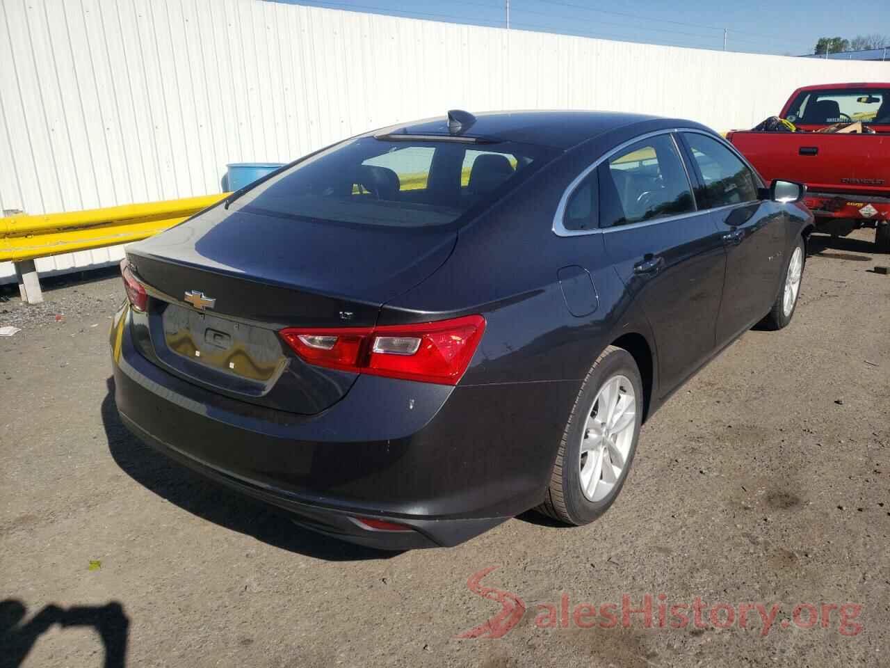 1G1ZE5ST7HF151416 2017 CHEVROLET MALIBU