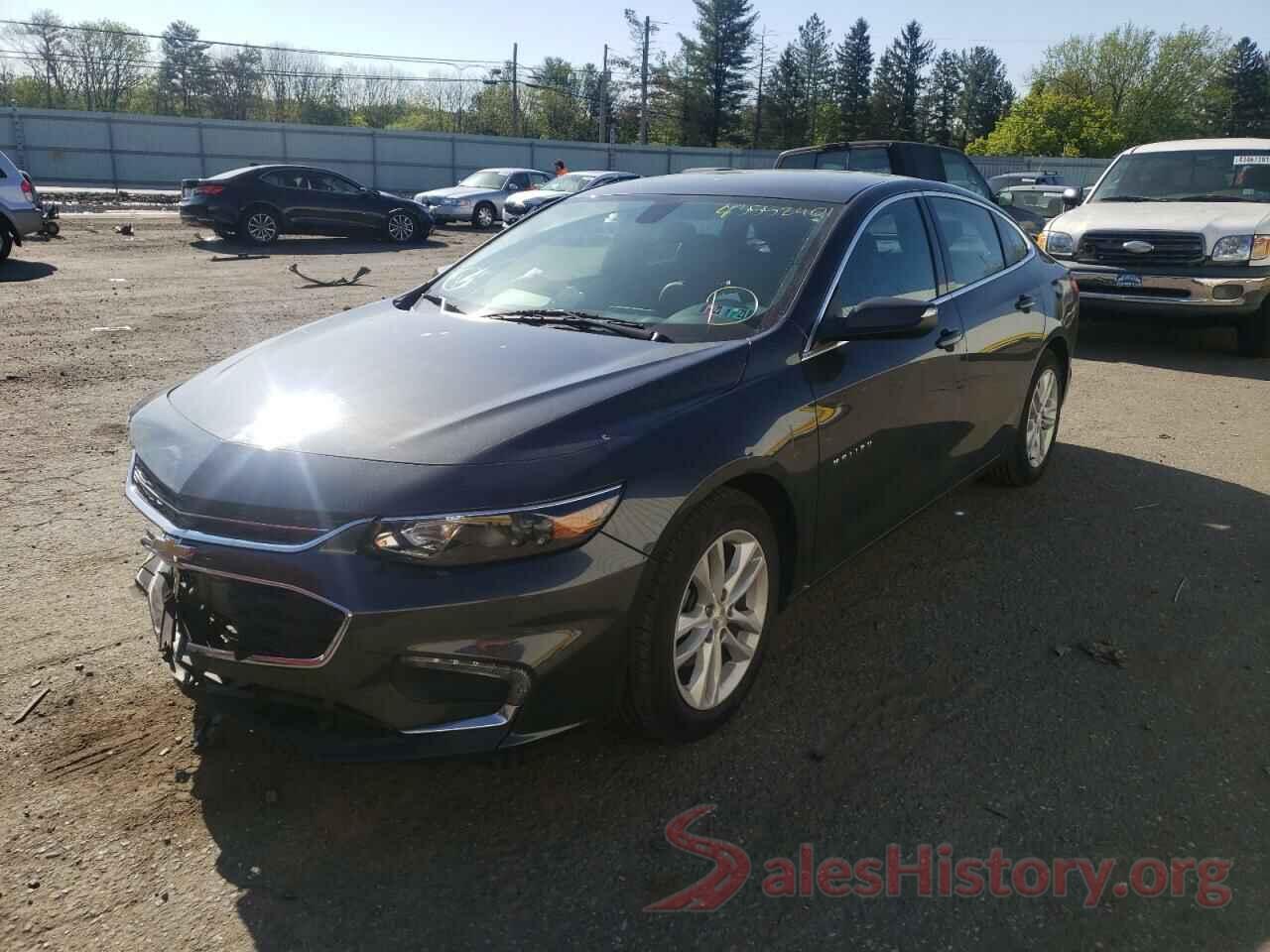 1G1ZE5ST7HF151416 2017 CHEVROLET MALIBU