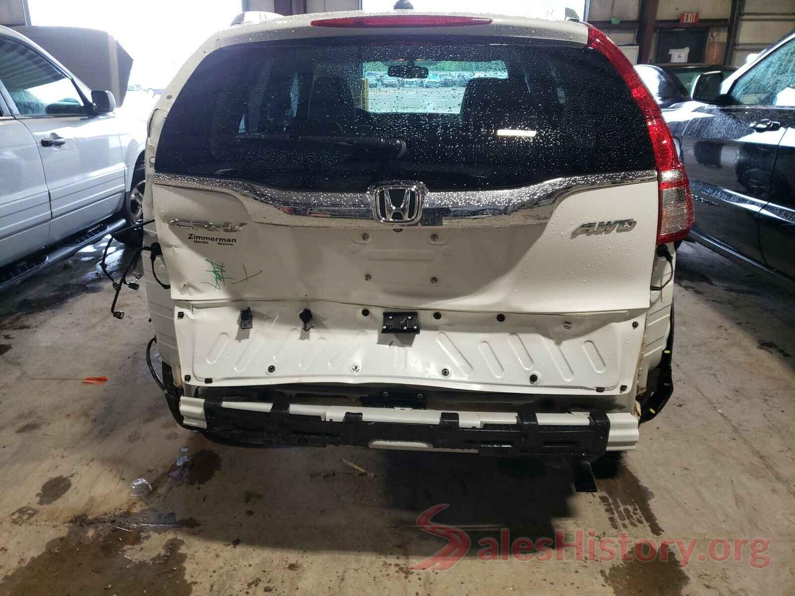 5J6RM4H74GL071483 2016 HONDA CRV